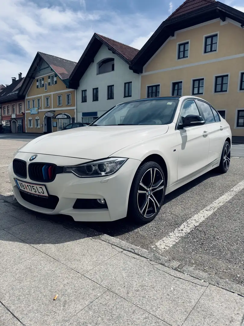 BMW 316 316d Weiß - 1
