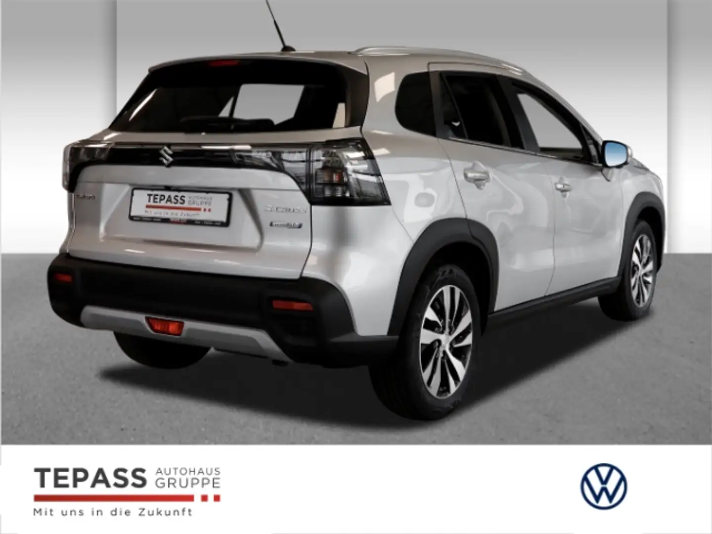 Suzuki SX4 S-Cross 1.4 Comfort+ LED BT DAB PDC KAMERA Plateado - 2