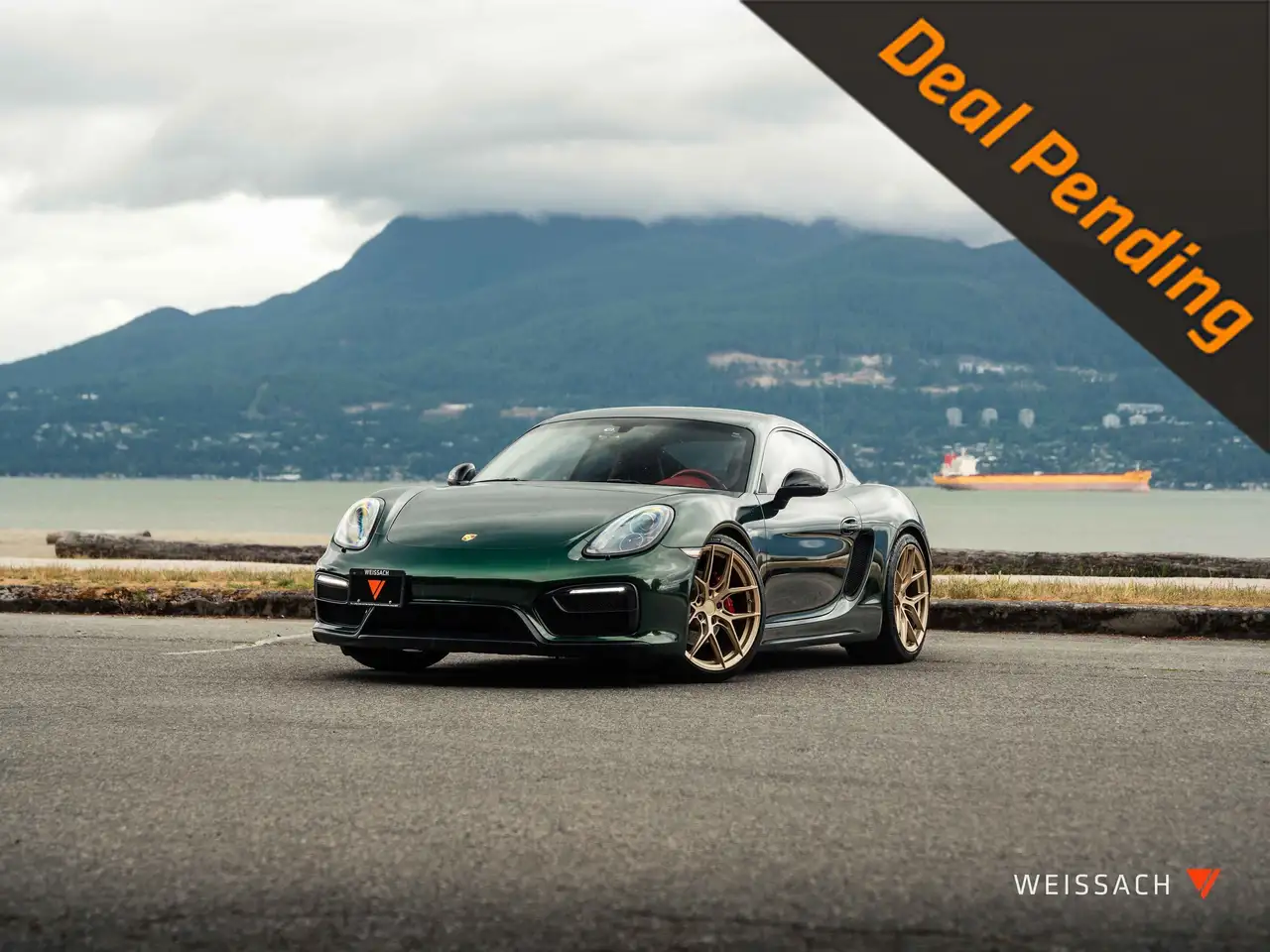 2016 Porsche Cayman
