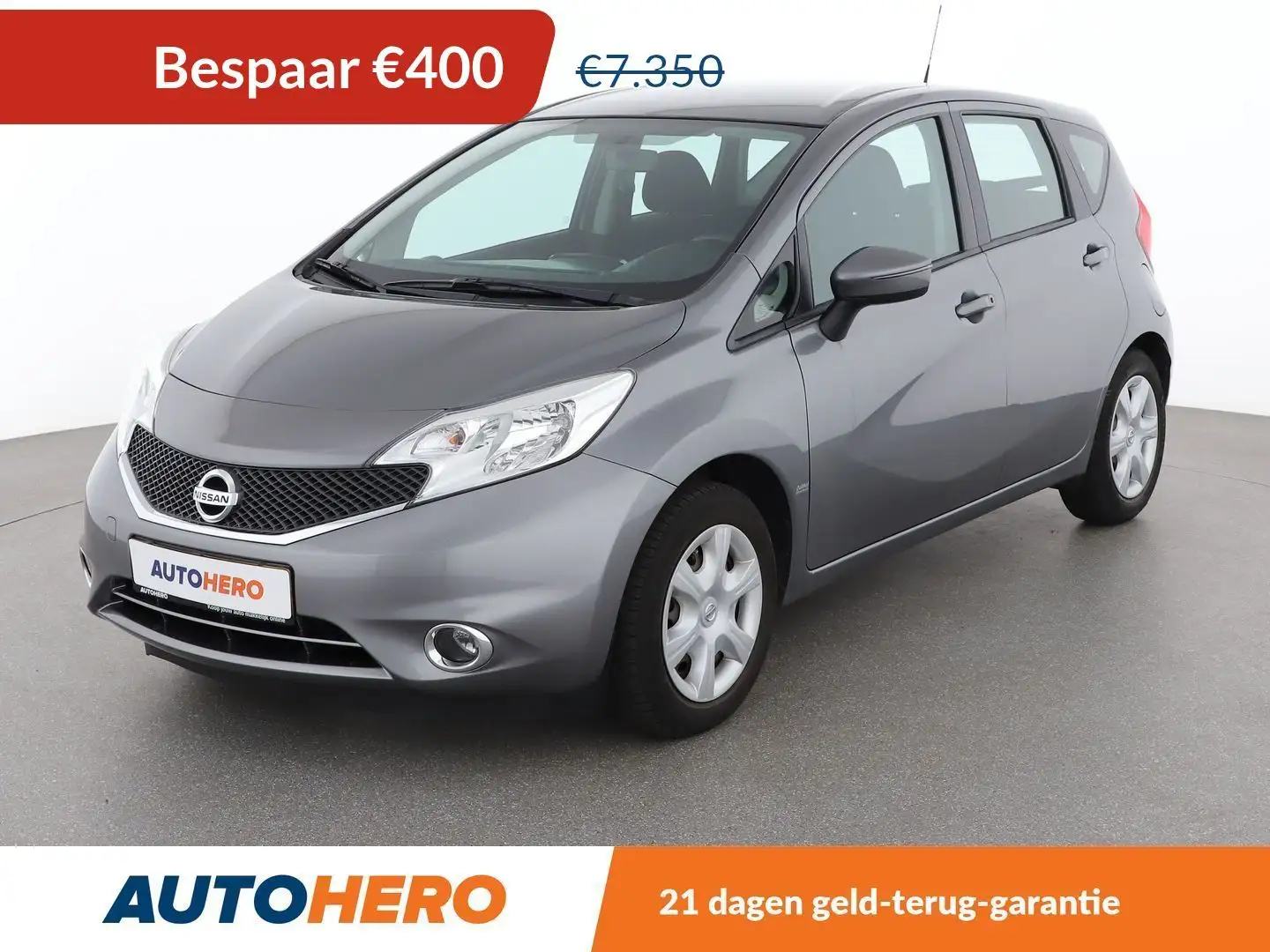 Nissan Note 1.2 Acenta Grigio - 1