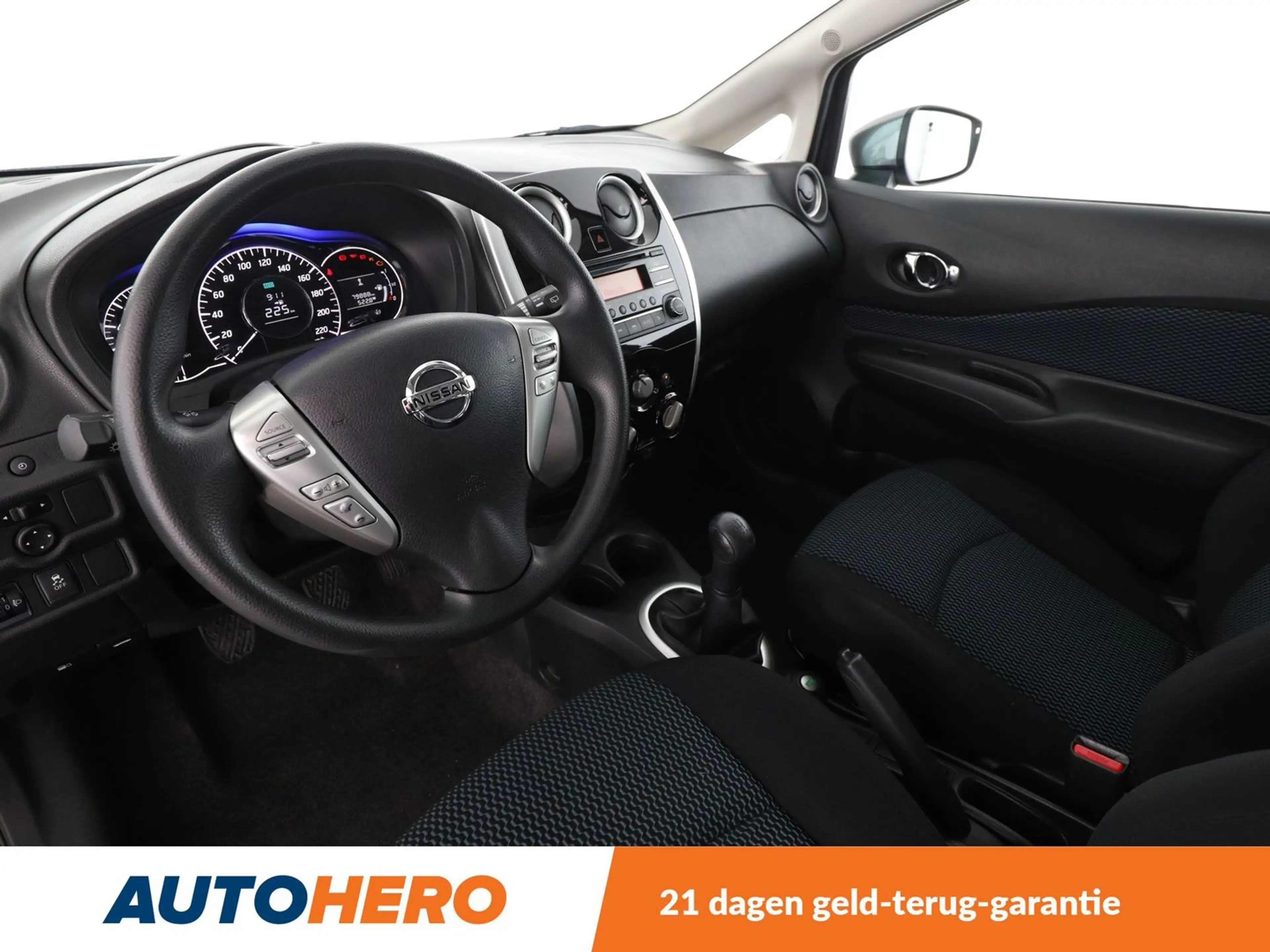 Nissan Note 1.2 Acenta — photo 11