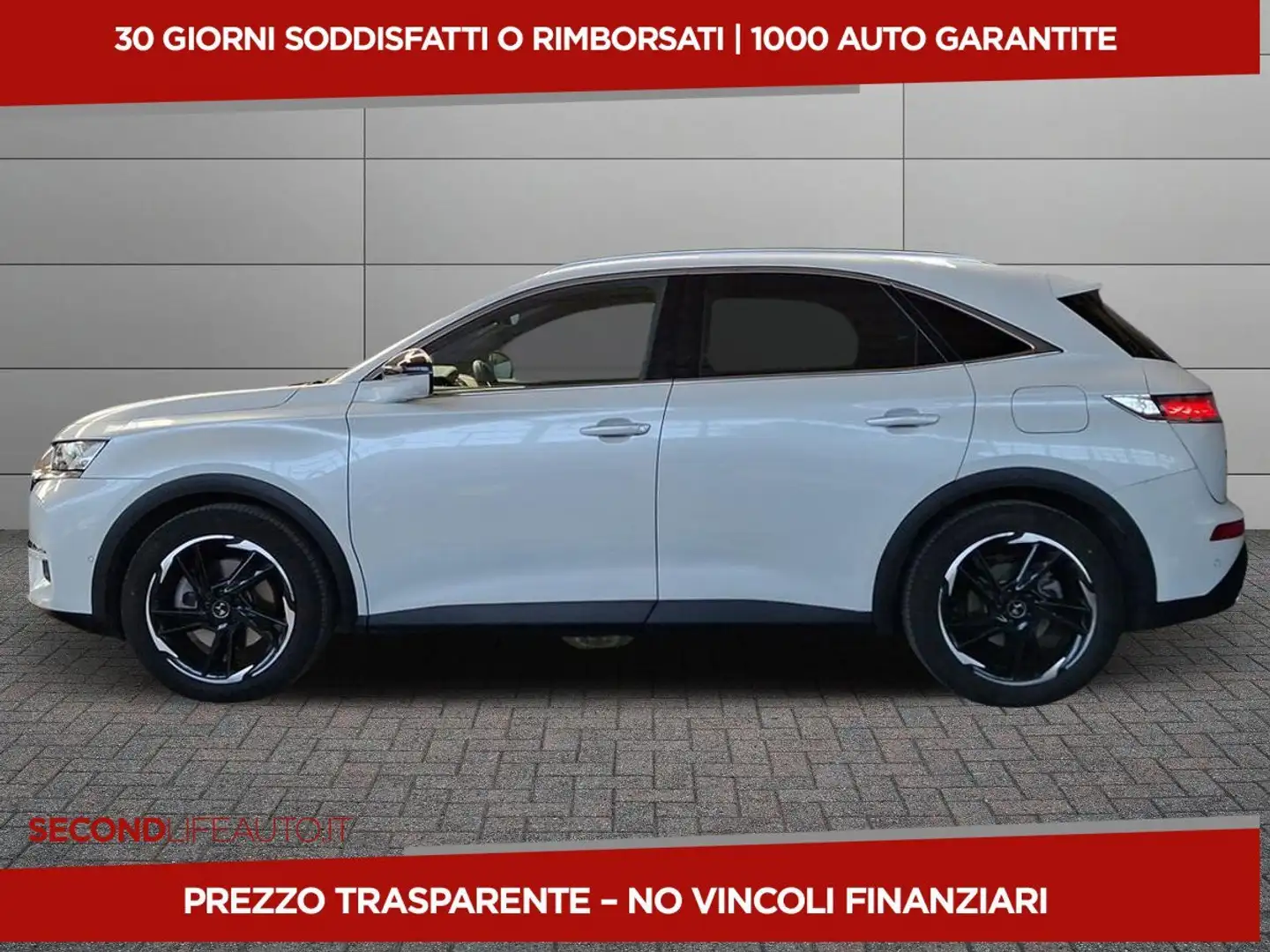 DS Automobiles DS 7 1.6 e-tense phev Prestige 4x4 auto Bianco - 2