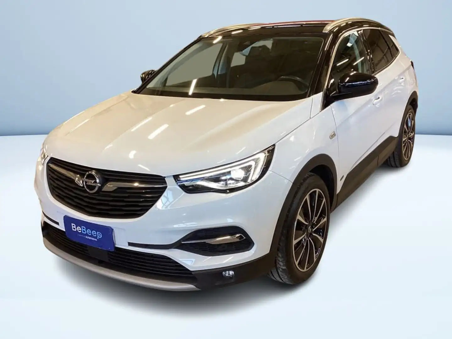 Opel Grandland X 1.6 PHEV ULTIMATE AWD AUTO Blanc - 1