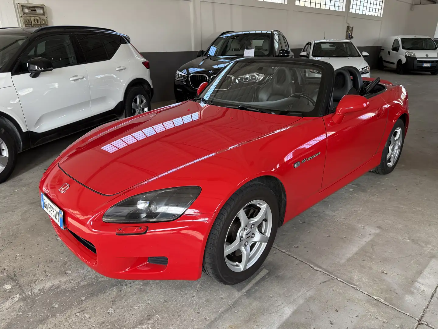 Honda S 2000 2.0 240cv DA AMATORE TUTTE LE FATTURE DISP Rouge - 2