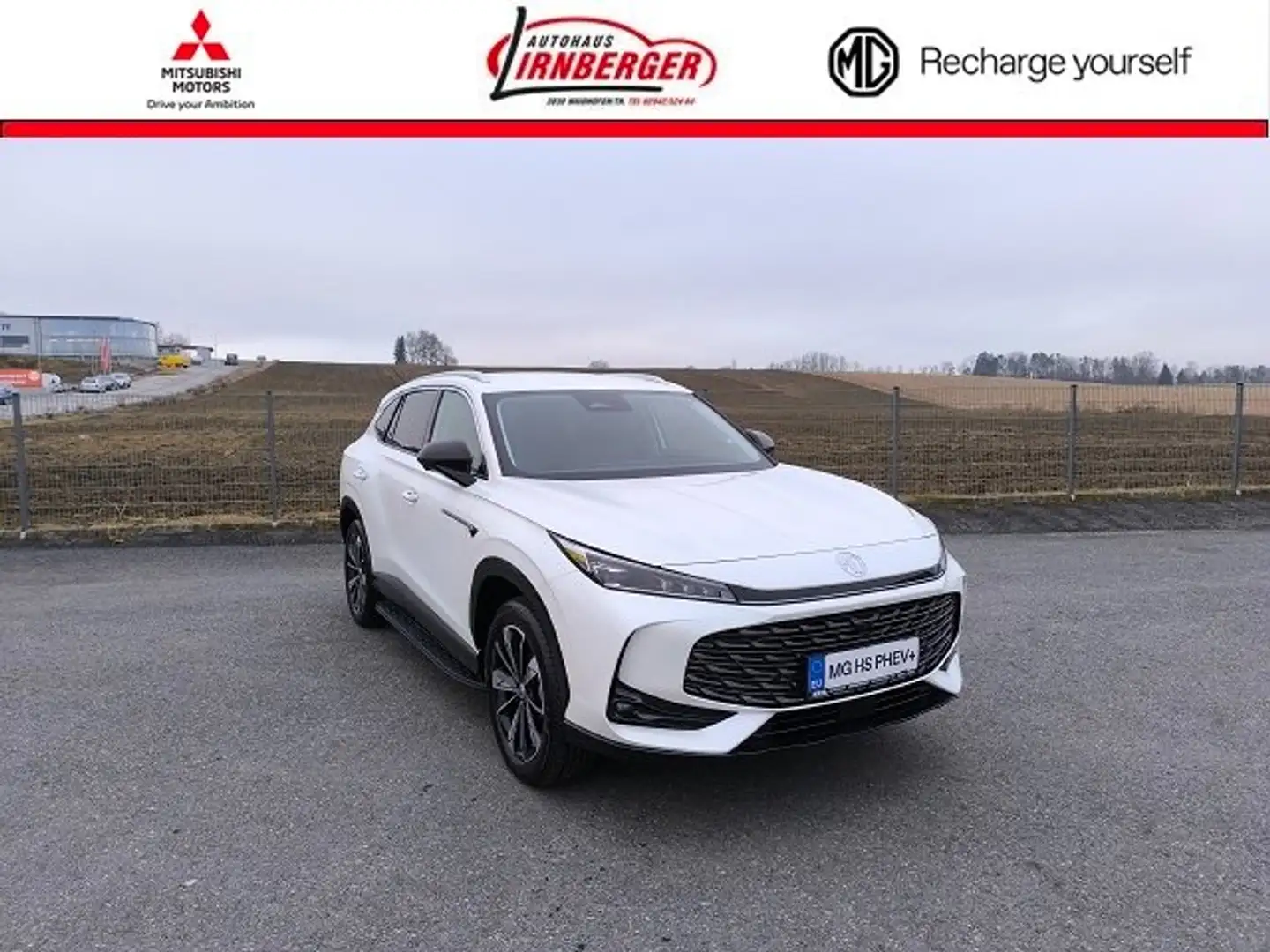 MG HS PHEV+ Comfort 21,4kWh Aut. Weiß - 1
