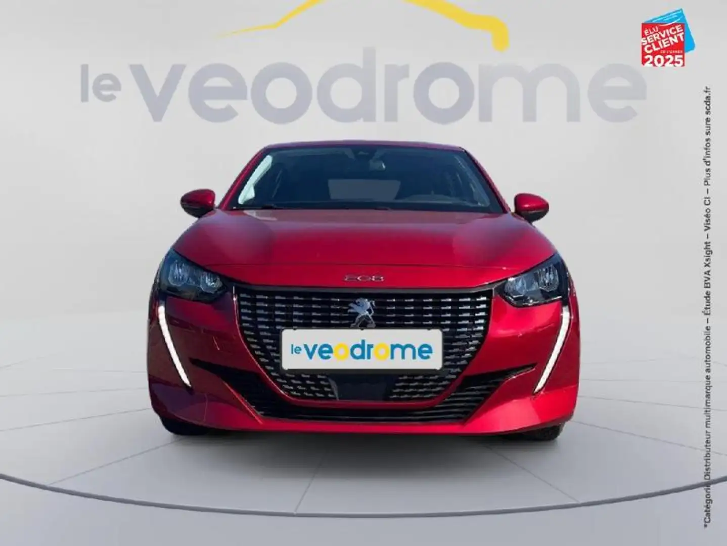 Peugeot e-208 1.5 BlueHDi 100ch S\u0026S Allure Rouge - 2