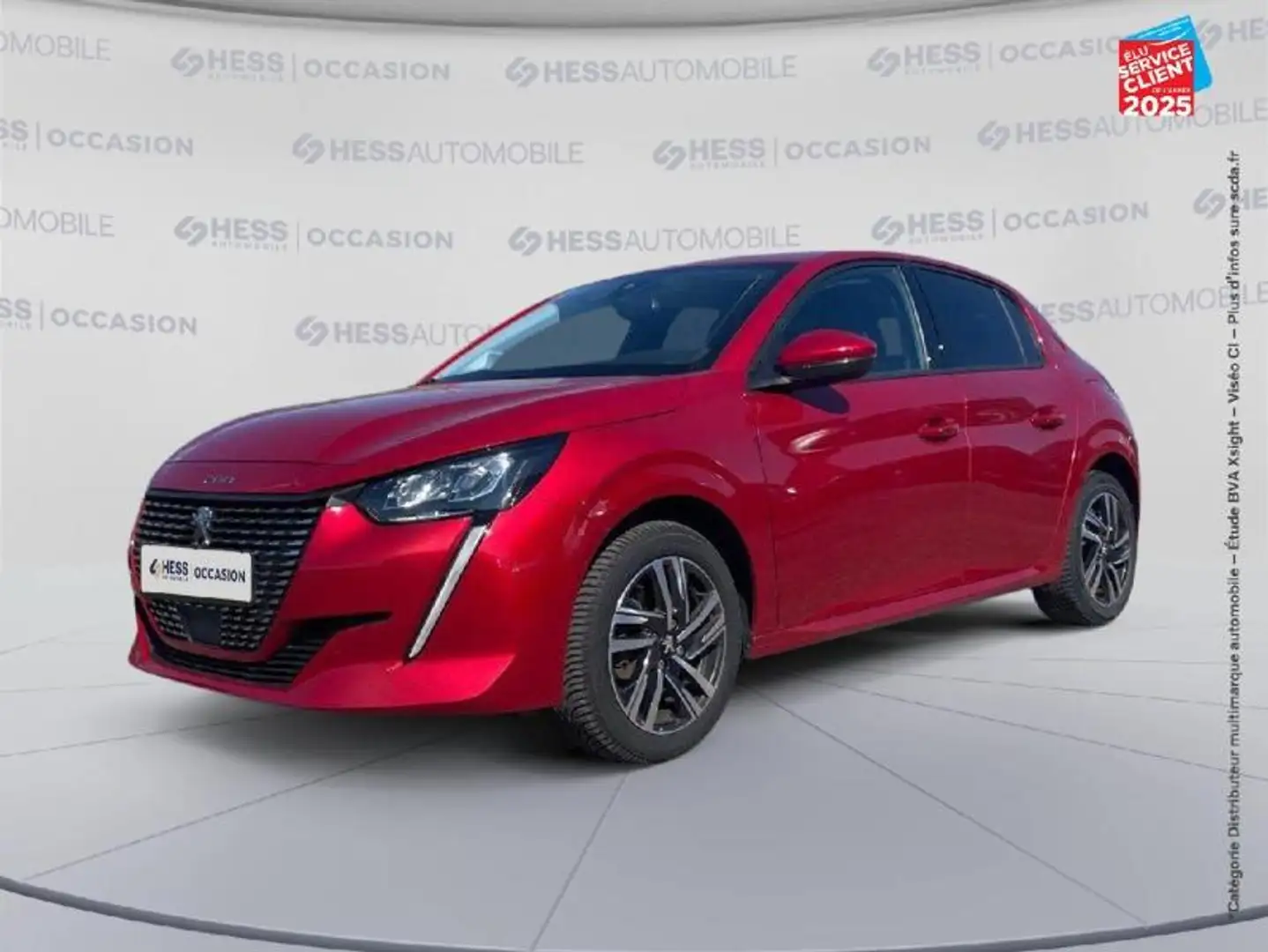 Peugeot e-208 1.5 BlueHDi 100ch S\u0026S Allure - 1