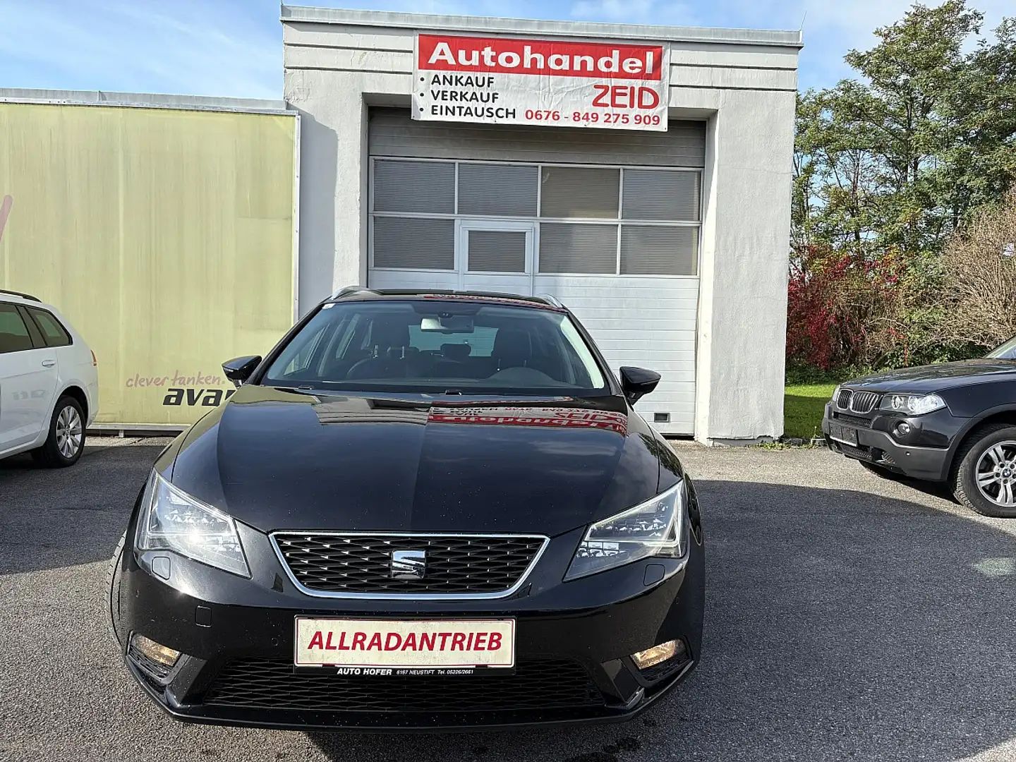 SEAT Leon ST FR 1,6 TDI CR 4Drive Schwarz - 2