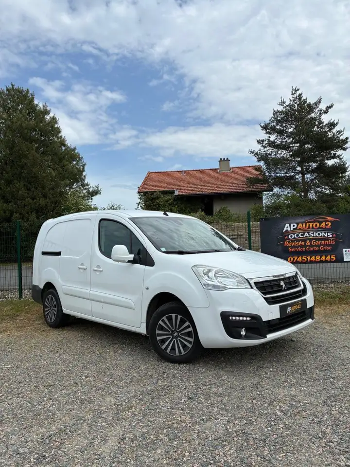 Peugeot Partner 122 1.6 BlueHDI 100ch L2 Premiere S\u002