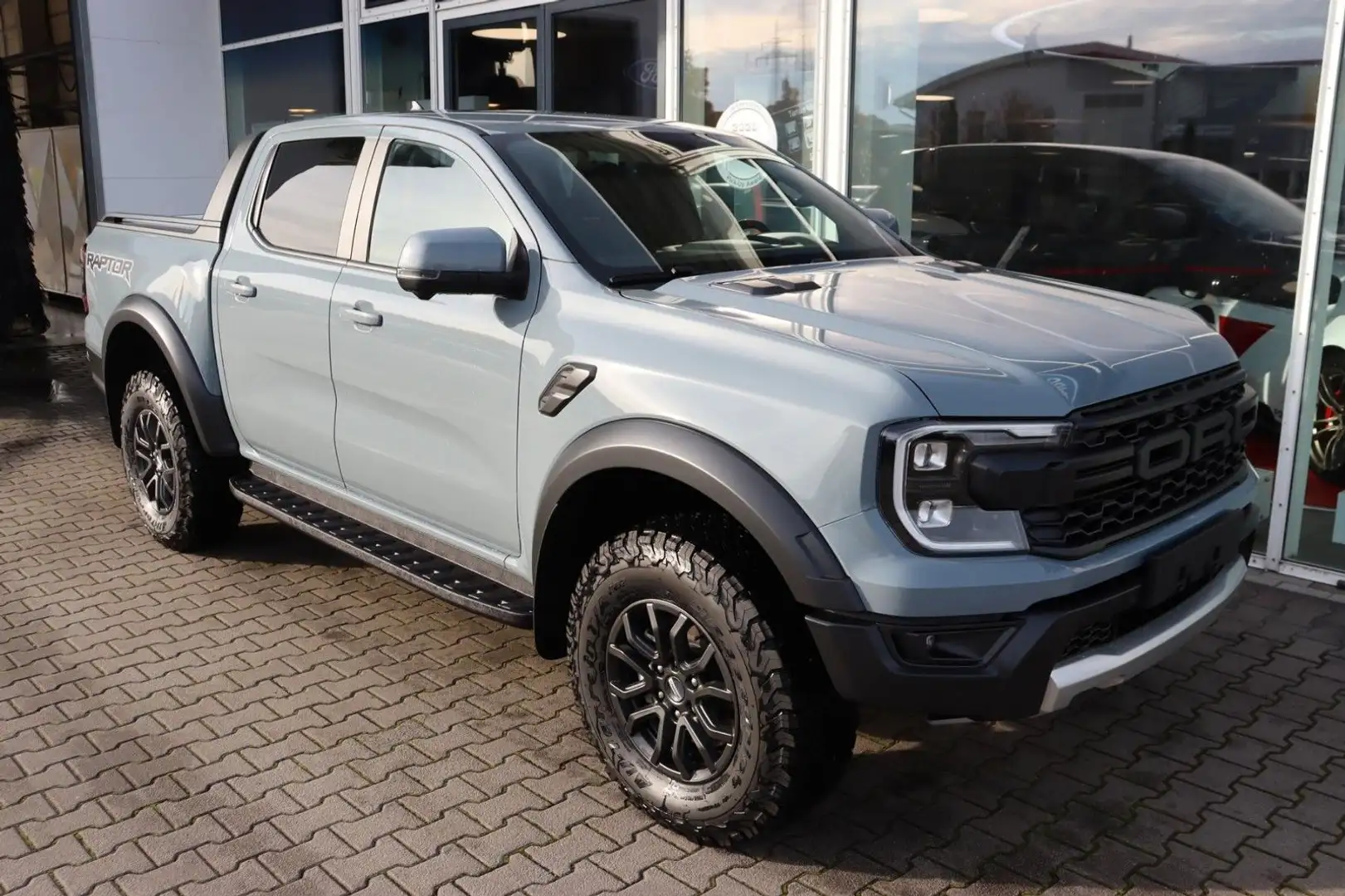 Ford Ranger Raptor-Paket DOKA 4x4 3.0 EcoB. 3,99% FIN Grau - 2