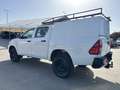 Toyota Hilux Cabina Doble GX Plus Weiß - thumbnail 4