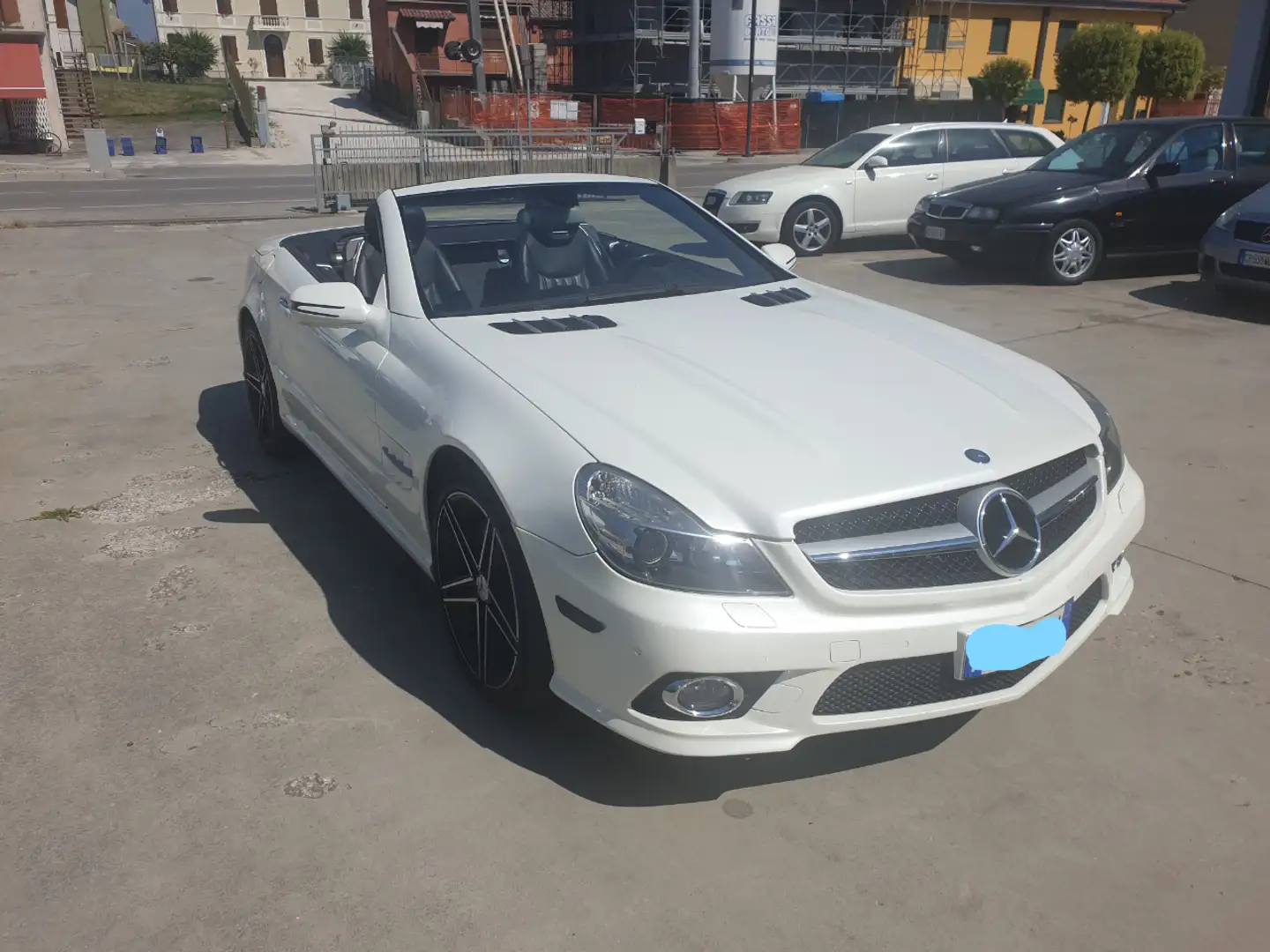 Mercedes-Benz SL 500 allestimento 55 AMG Blanc - 1
