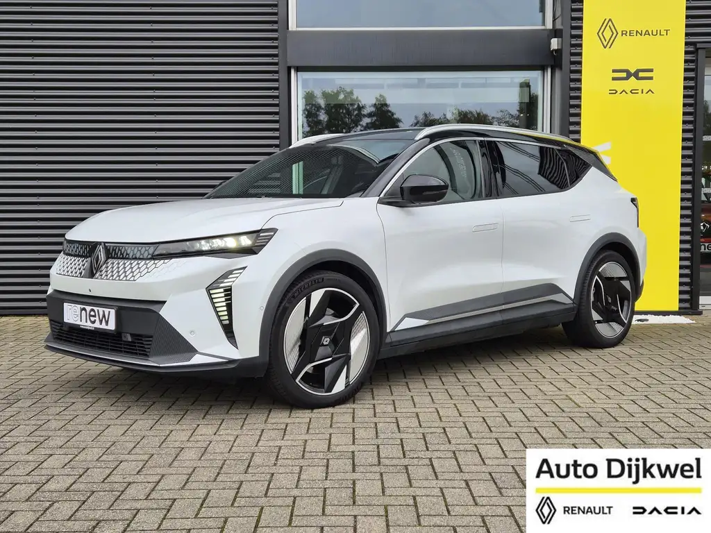 Renault Scenic 2024 из Европы — купить под ключ