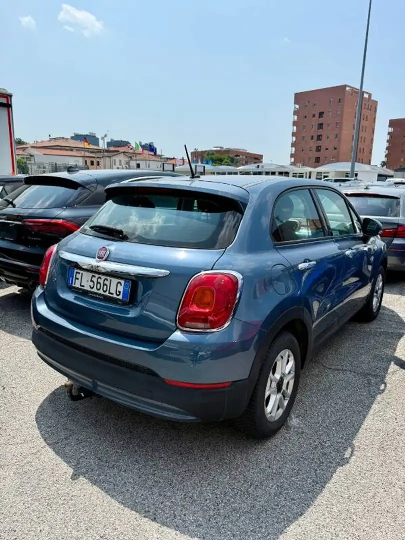 Fiat 500X 1.3 mjt EURO 6B GANCIO TRAINO Blauw - 2