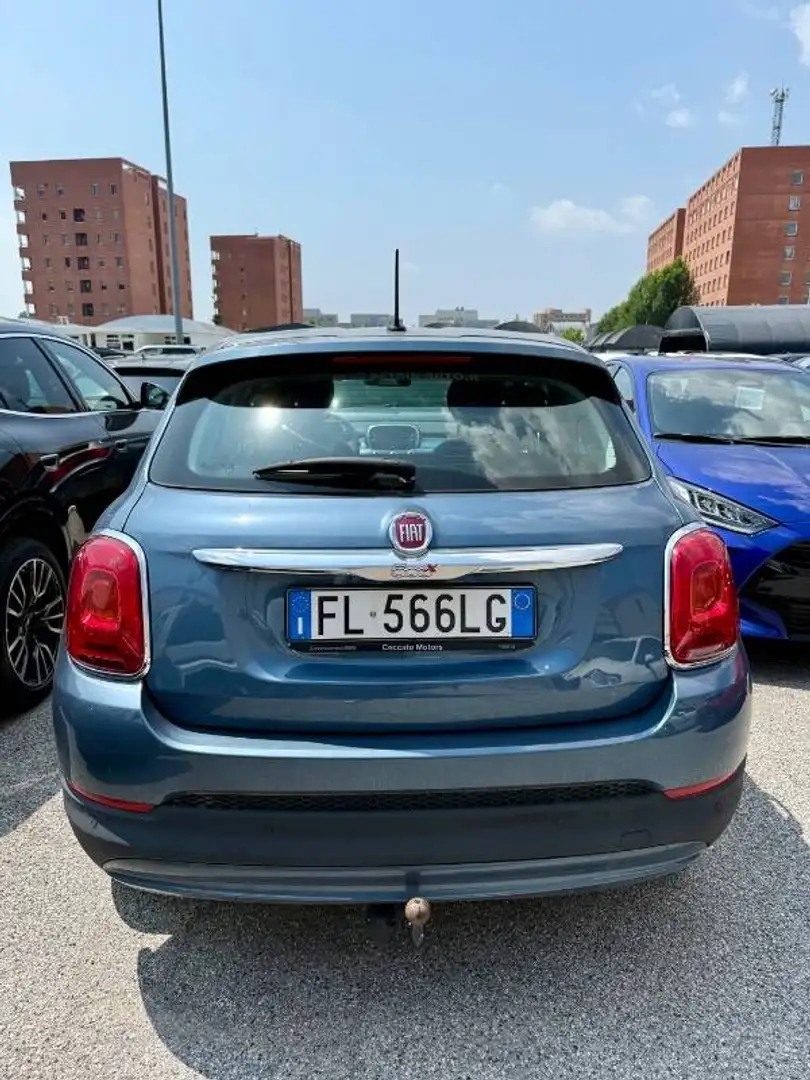 Fiat 500X 1.3 mjt EURO 6B GANCIO TRAINO Blauw - 1