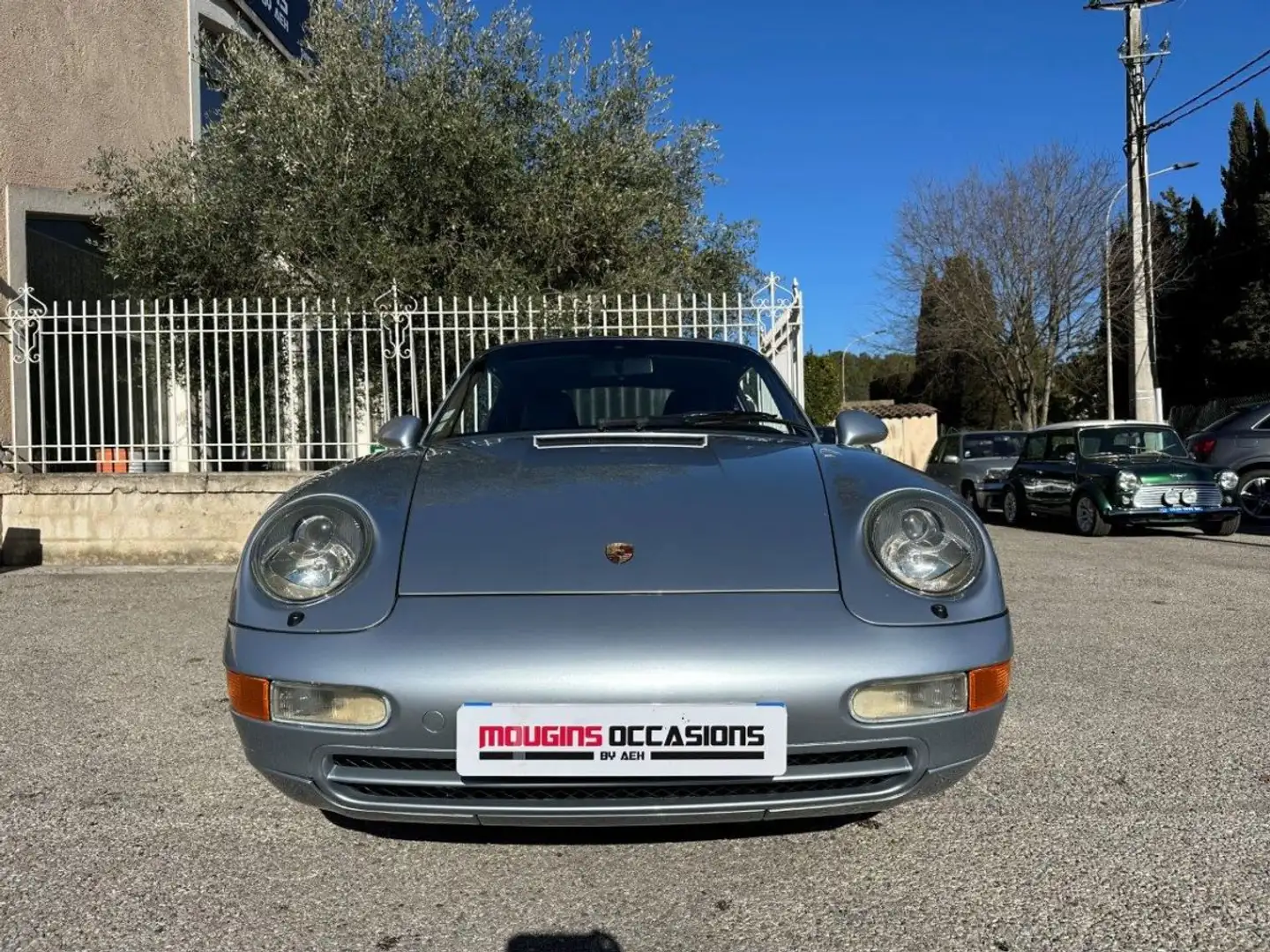 Porsche 993 911 3.6 CARRERA Сірий - 2