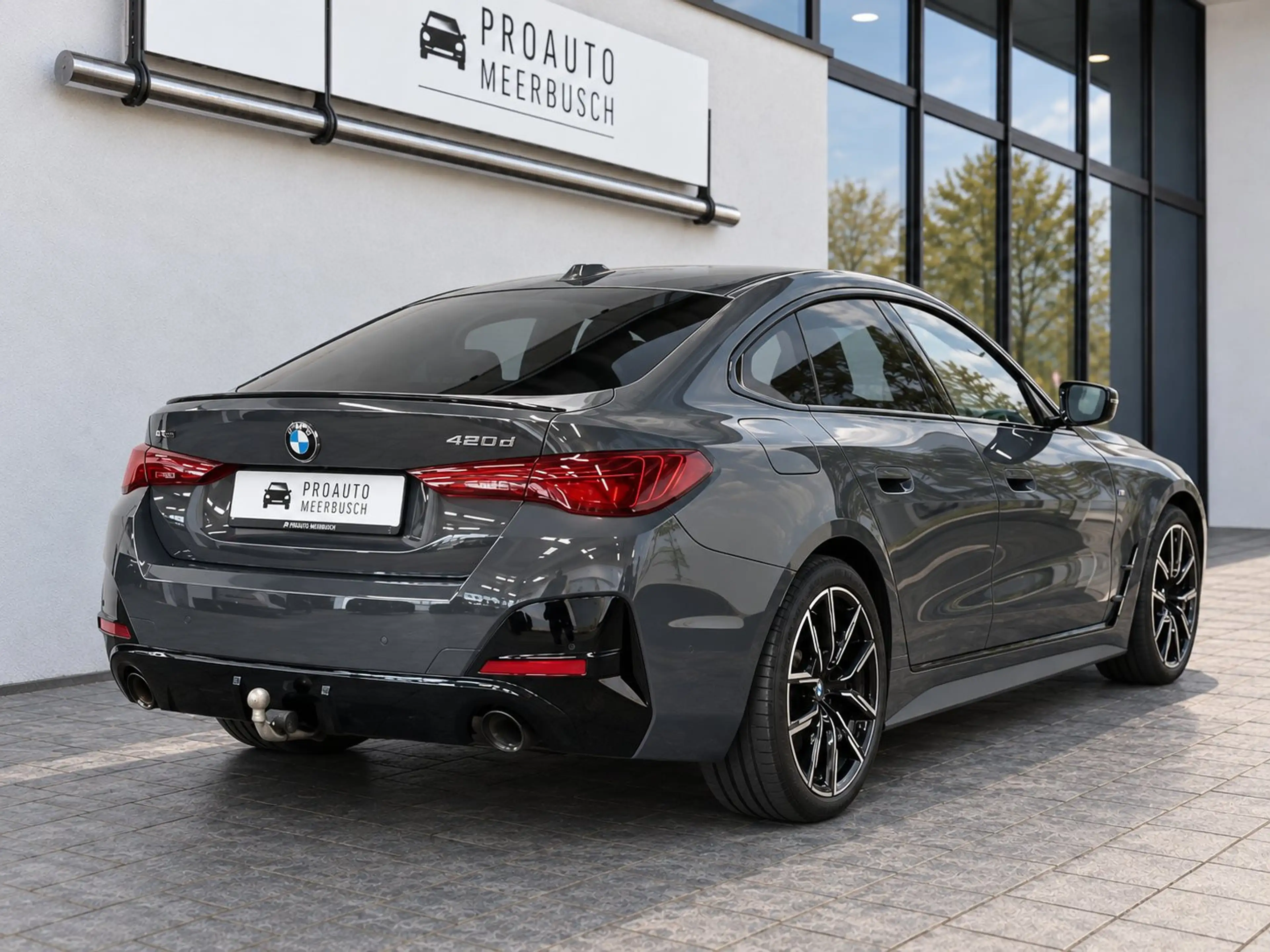BMW 420 d xDrive Gran Coupe M Sport PRO GLSDCH/HUD/AHK — photo 2