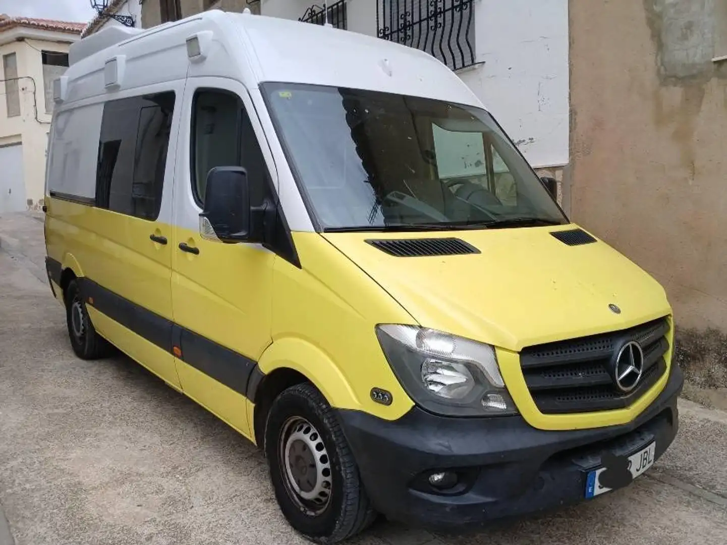 Mercedes-Benz Sprinter Sprinter Ch.DCb. 316CDI Medio Amarillo - 1