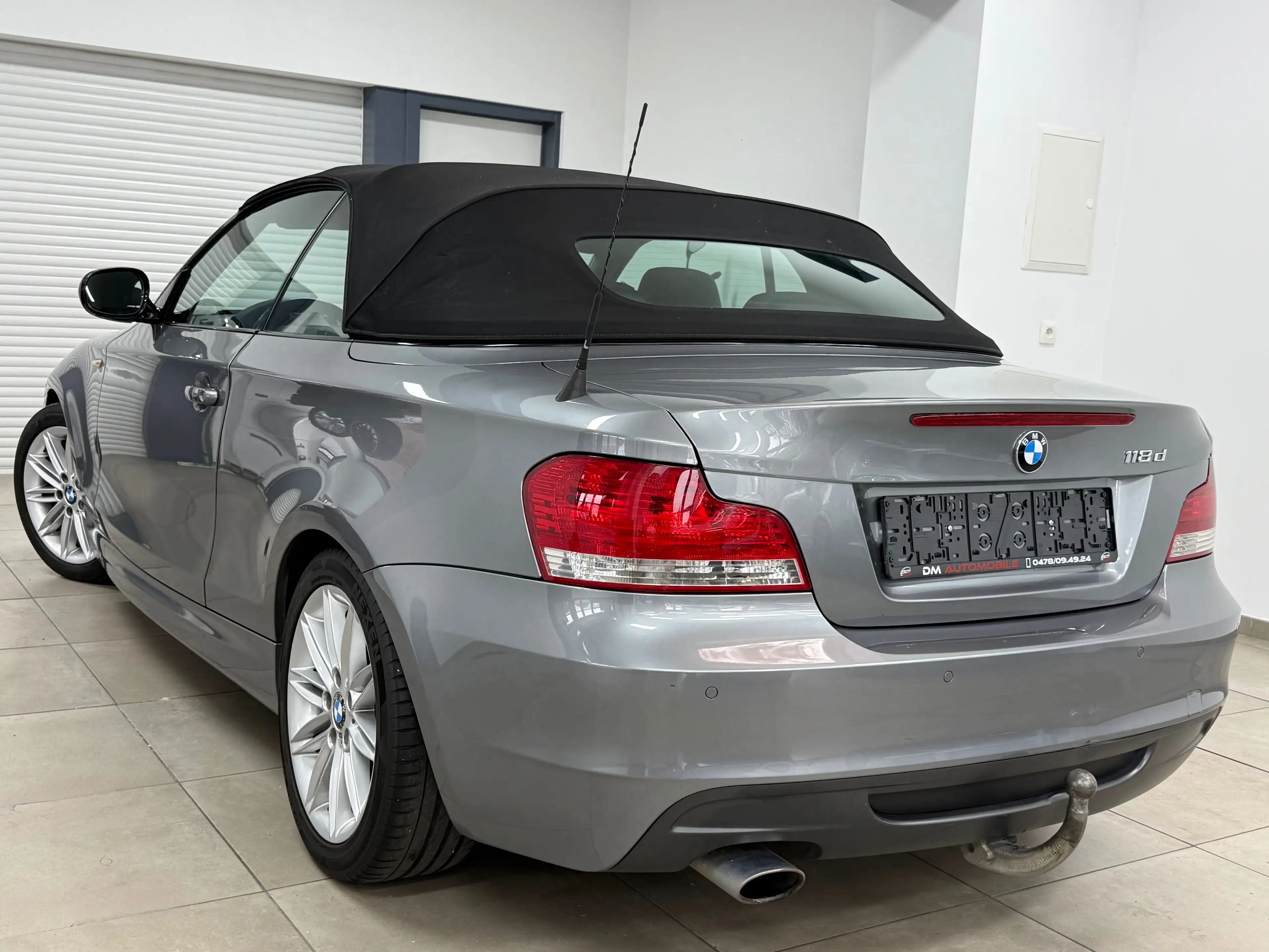 BMW 118 d/PACK M/Cabriolet/GARANTIE 12MOIS — photo 4