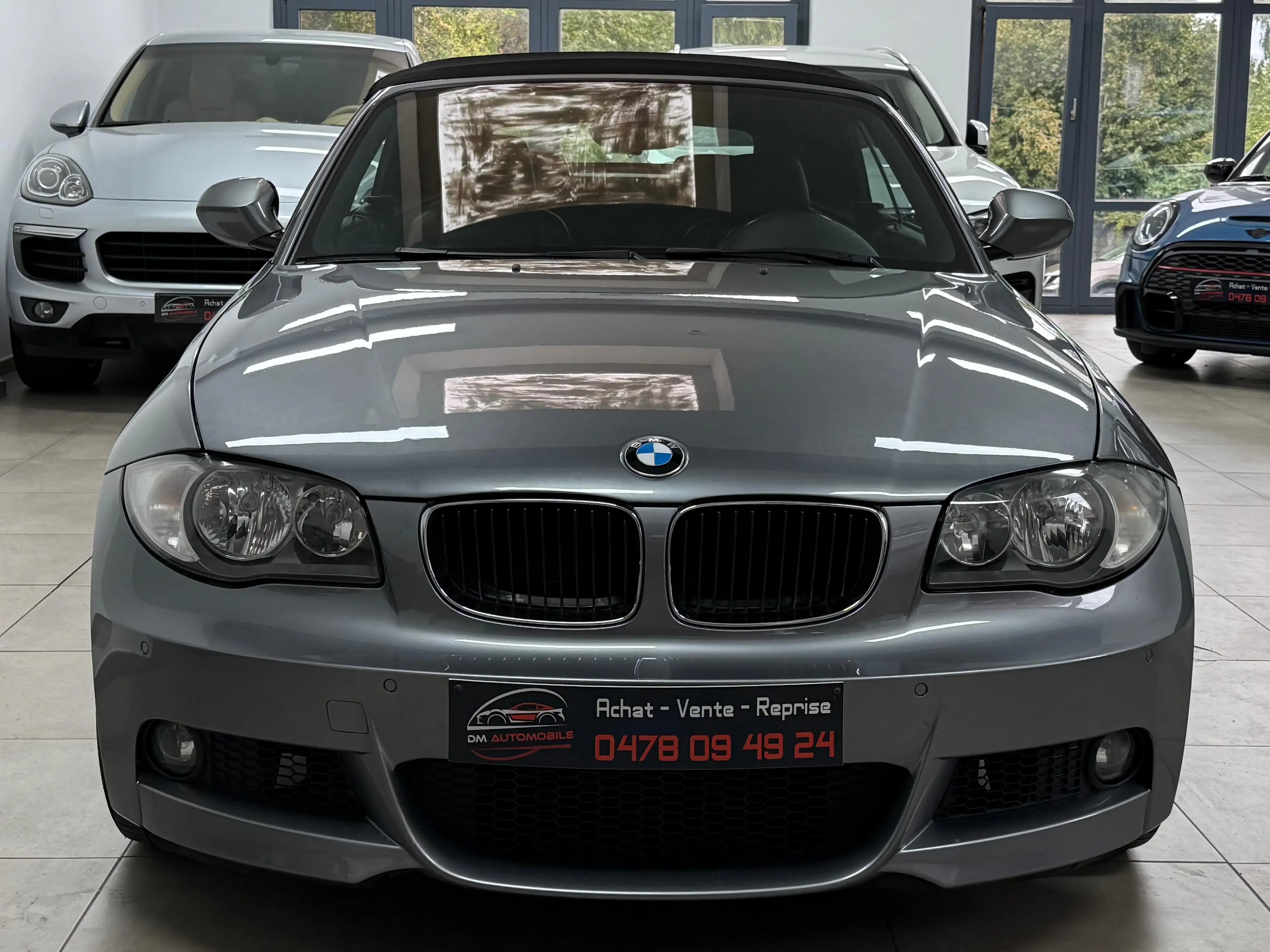 BMW 118 d/PACK M/Cabriolet/GARANTIE 12MOIS — photo 5