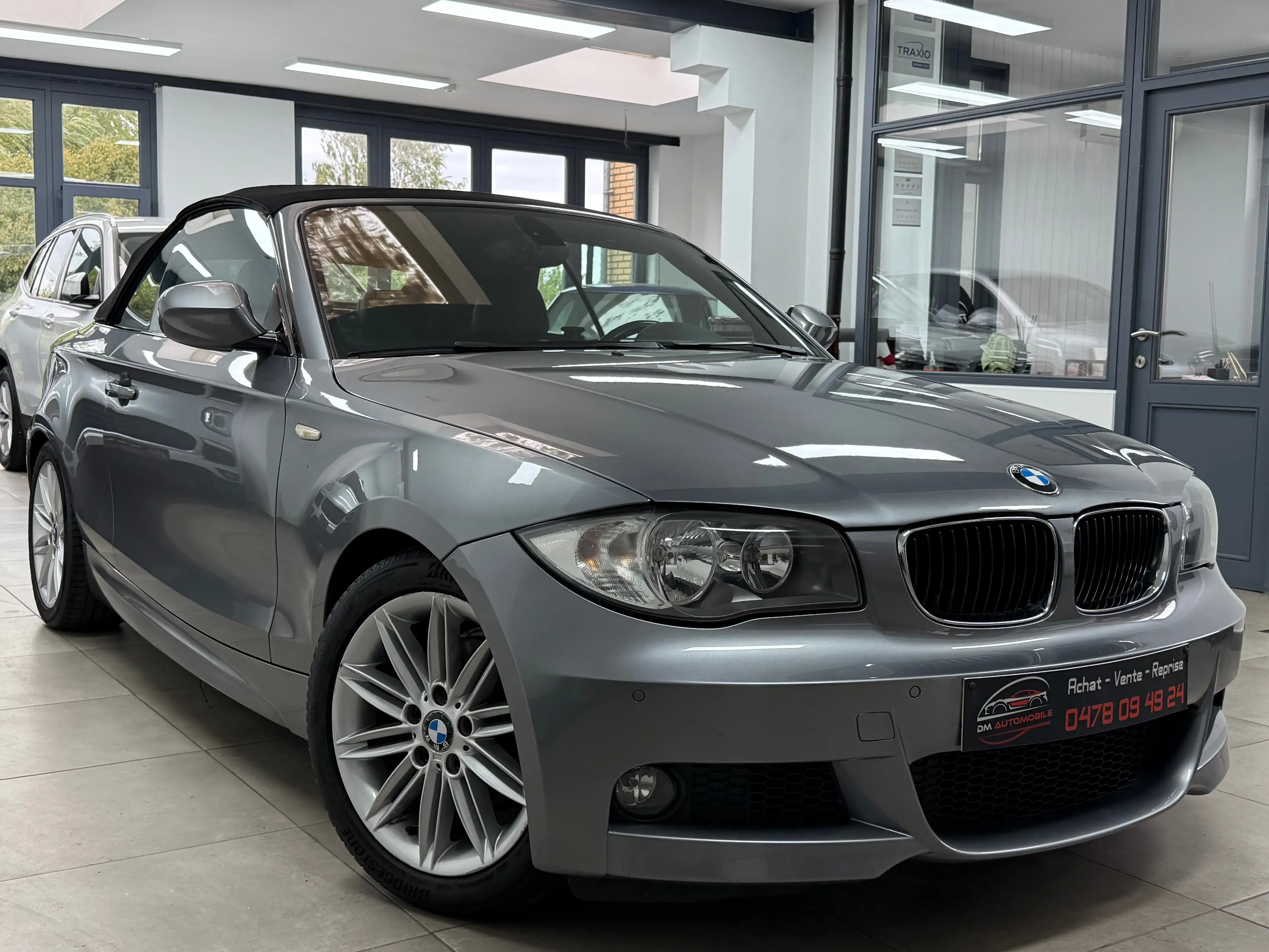 BMW 118 d/PACK M/Cabriolet/GARANTIE 12MOIS