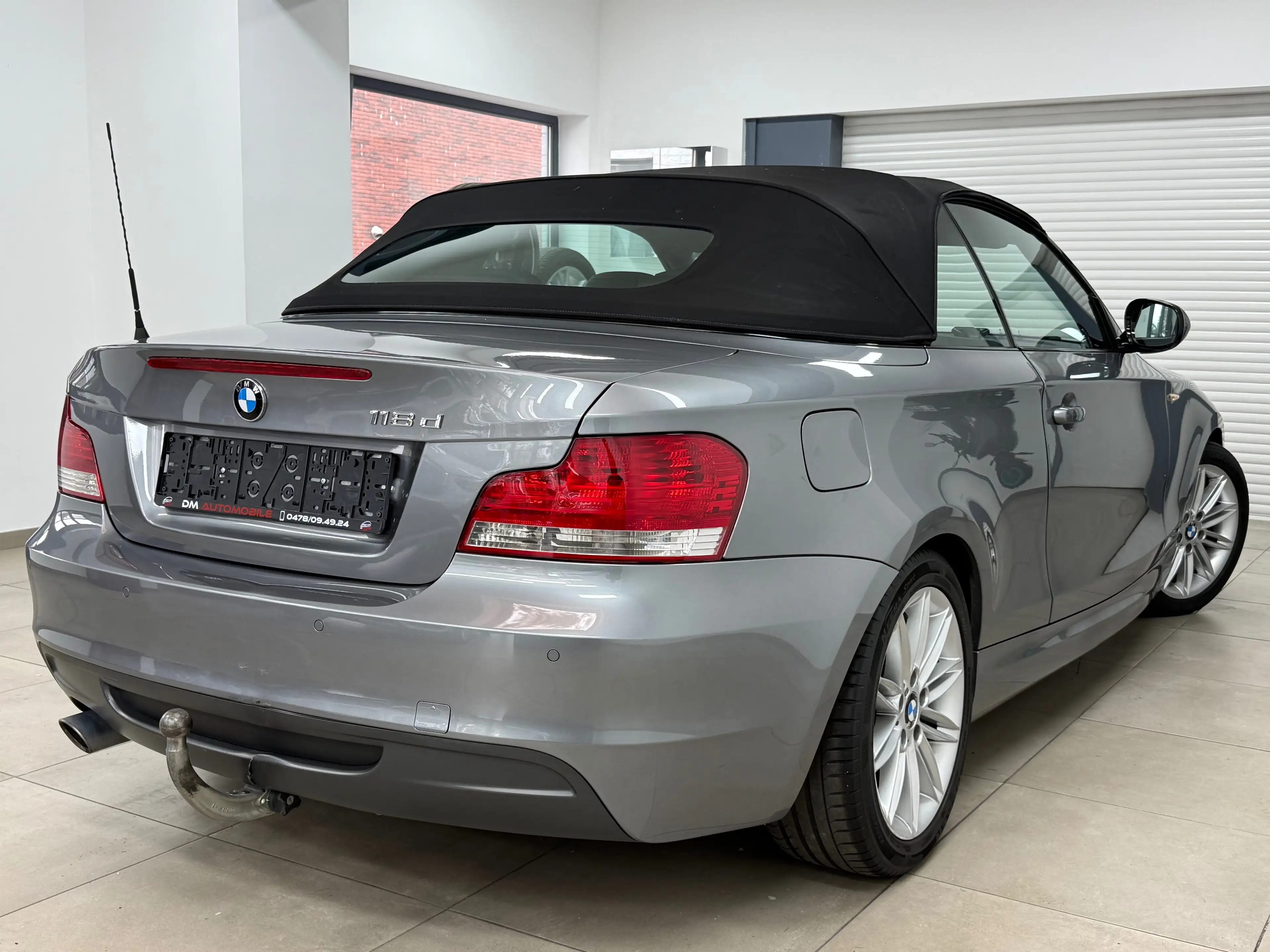 BMW 118 d/PACK M/Cabriolet/GARANTIE 12MOIS — photo 3