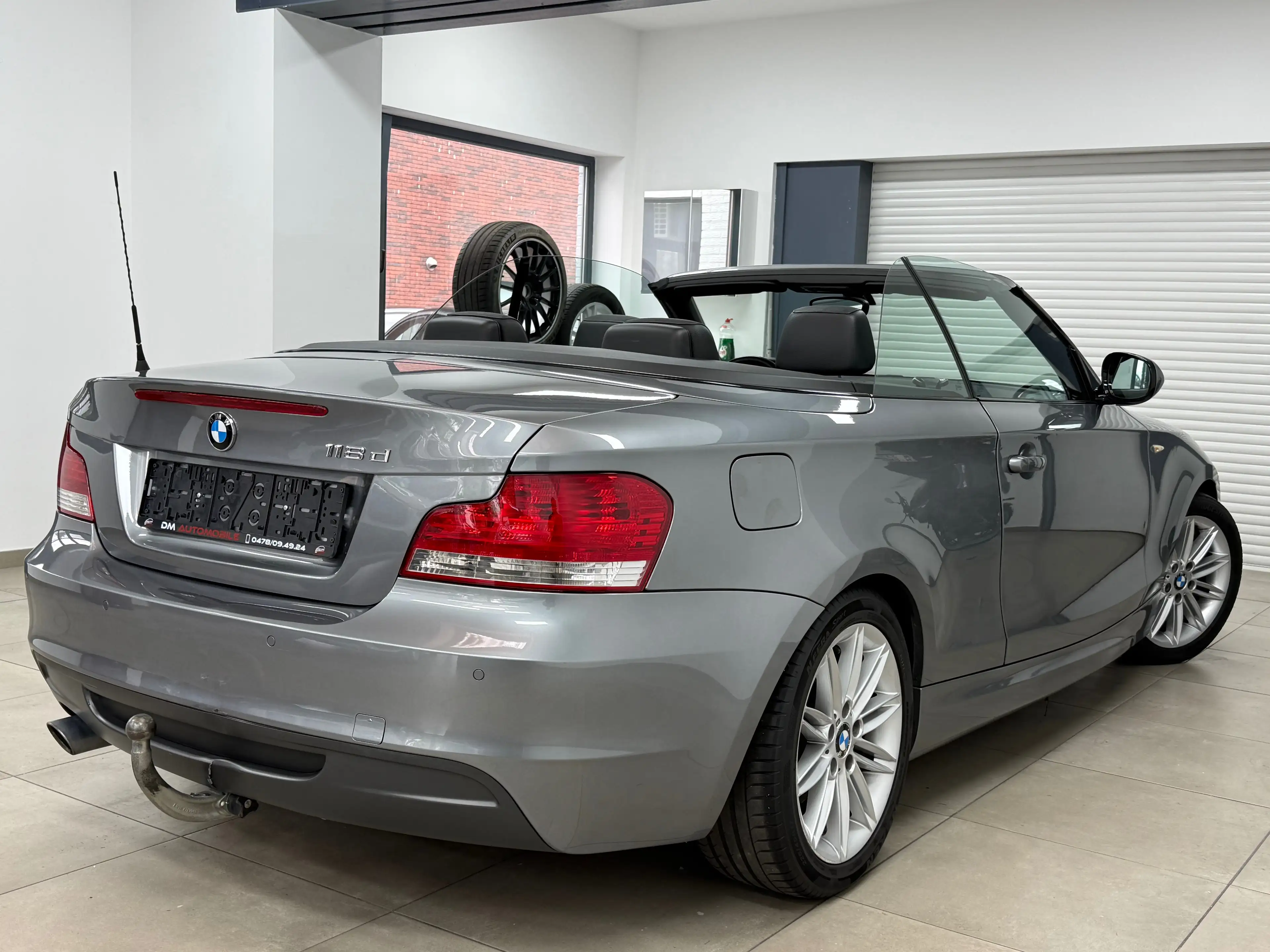 BMW 118 d/PACK M/Cabriolet/GARANTIE 12MOIS — photo 6