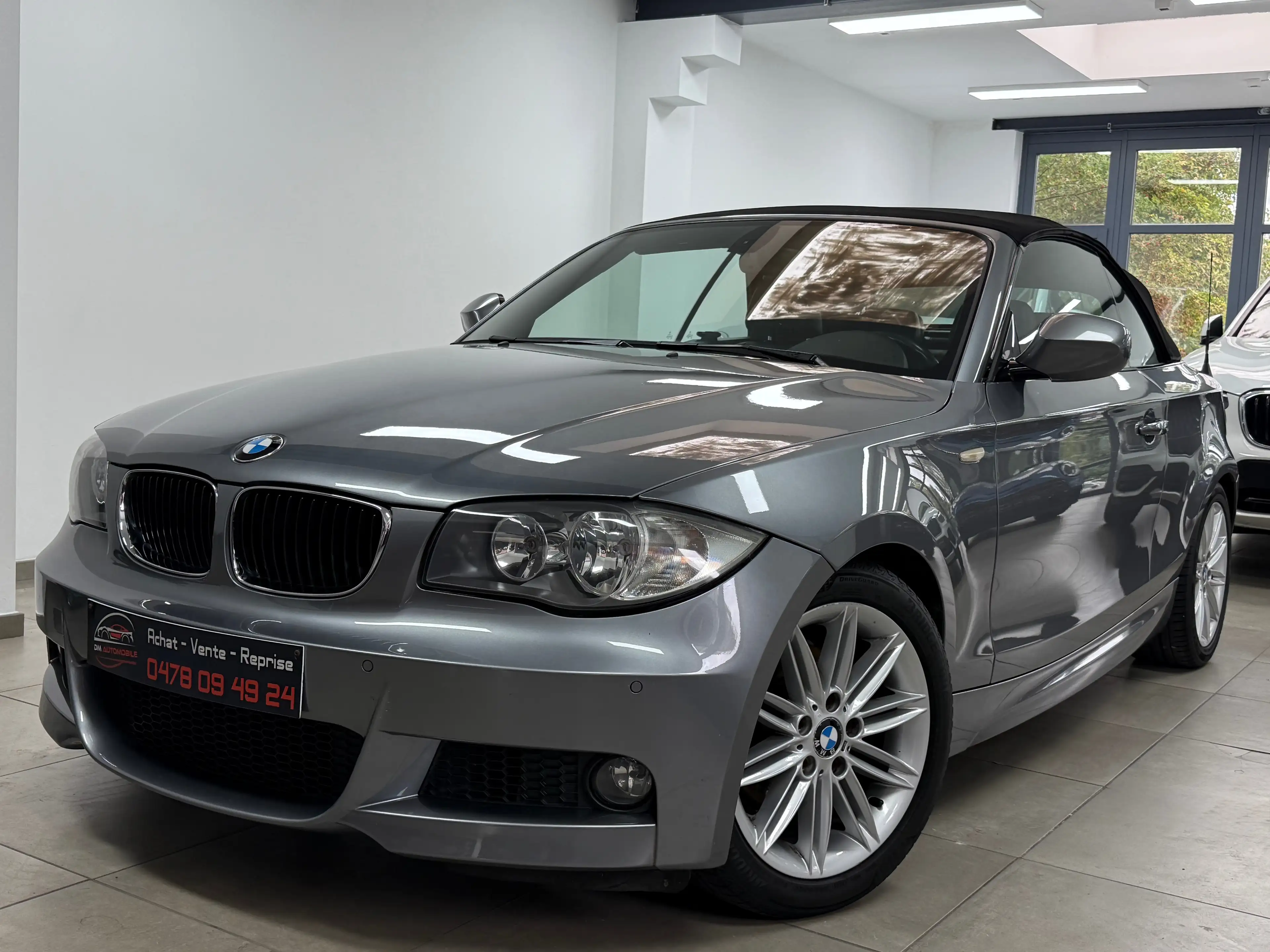 BMW 118 d/PACK M/Cabriolet/GARANTIE 12MOIS — photo 2