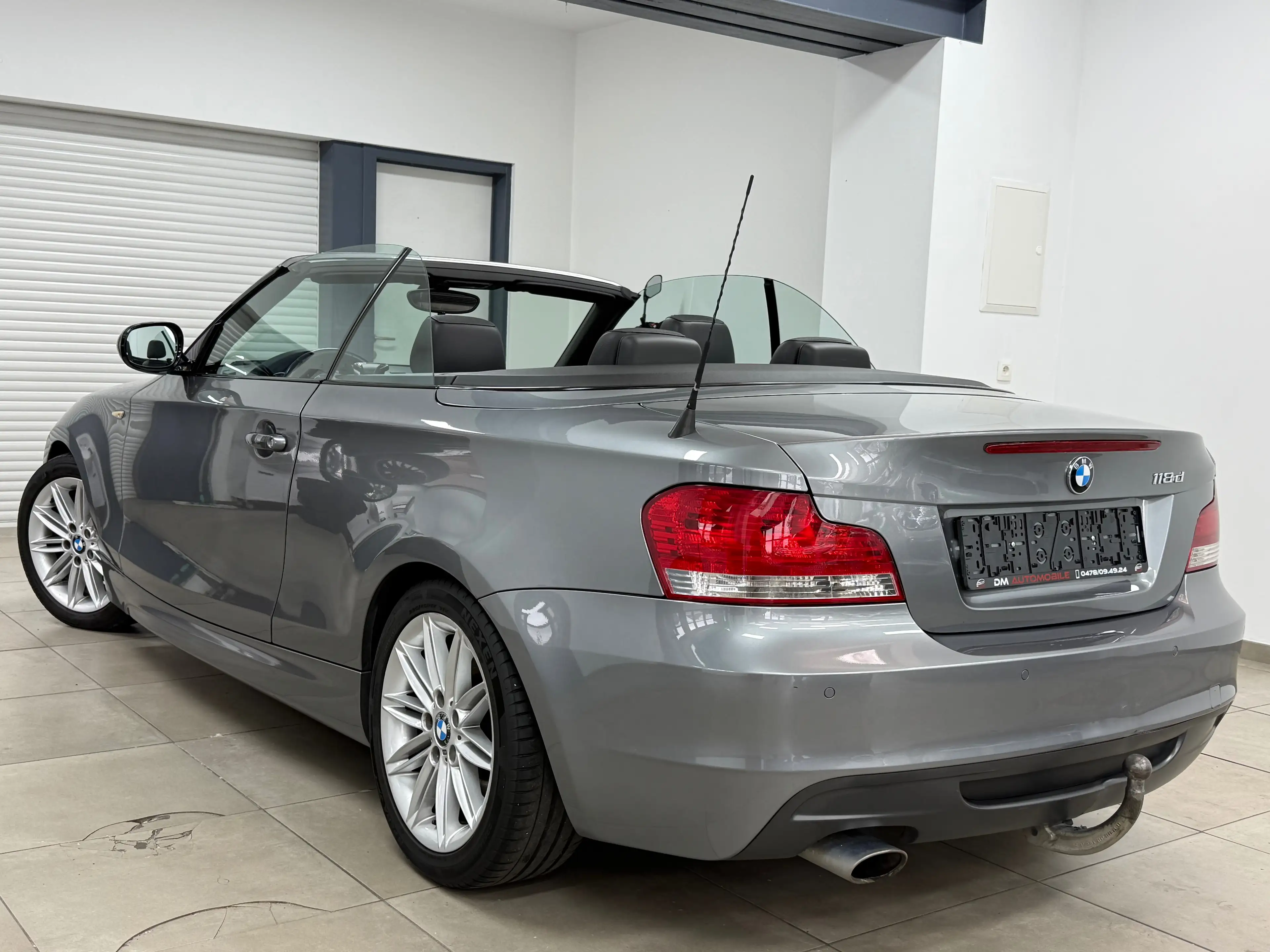 BMW 118 d/PACK M/Cabriolet/GARANTIE 12MOIS — photo 7