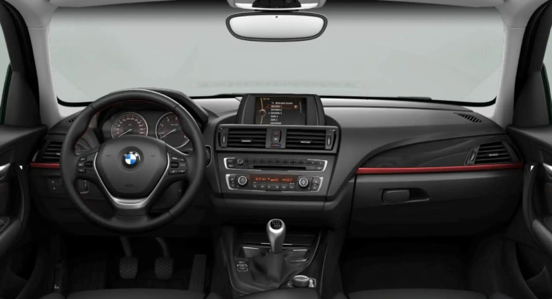 BMW 120 d Sport Line BiXenon Tempo Klima HiFi Schwarz - 2