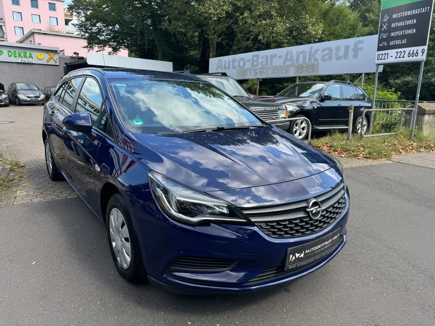 Opel Astra K Sports Tourer Selection Blauw - 2