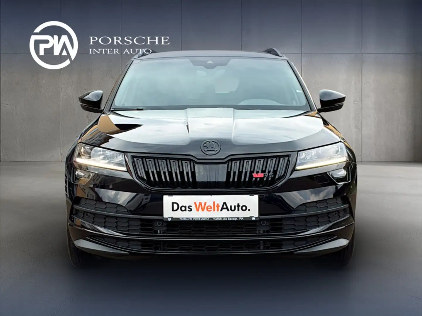 Skoda Karoq SPORTLINE TSI DSG ACT Schwarz - 2
