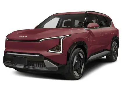 Red 2027 Kia EV5 SUV / Crossover 1-Speed Automatic