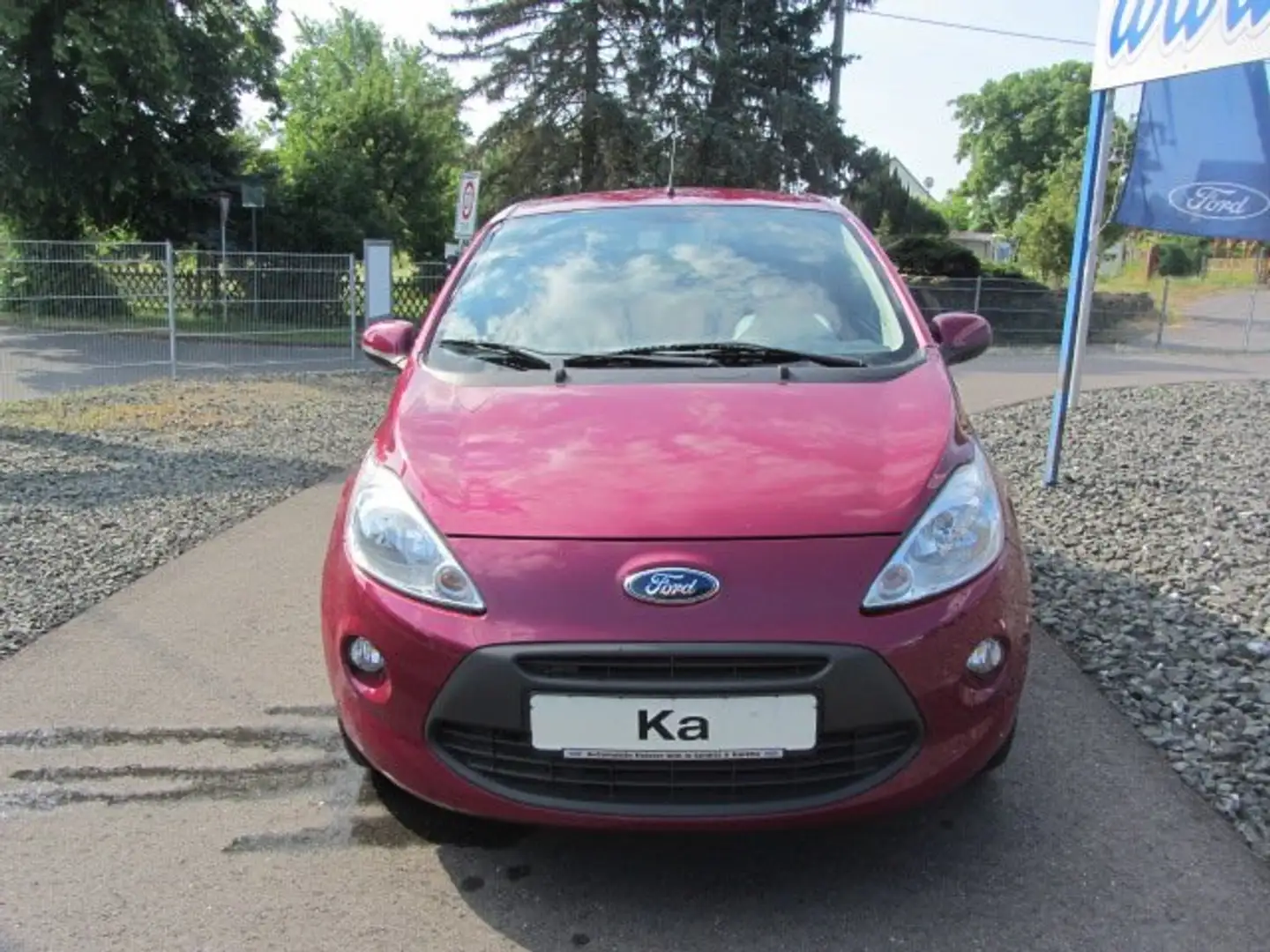 Ford Ka/Ka+ Ka 1.2 Фіолетовий - 2