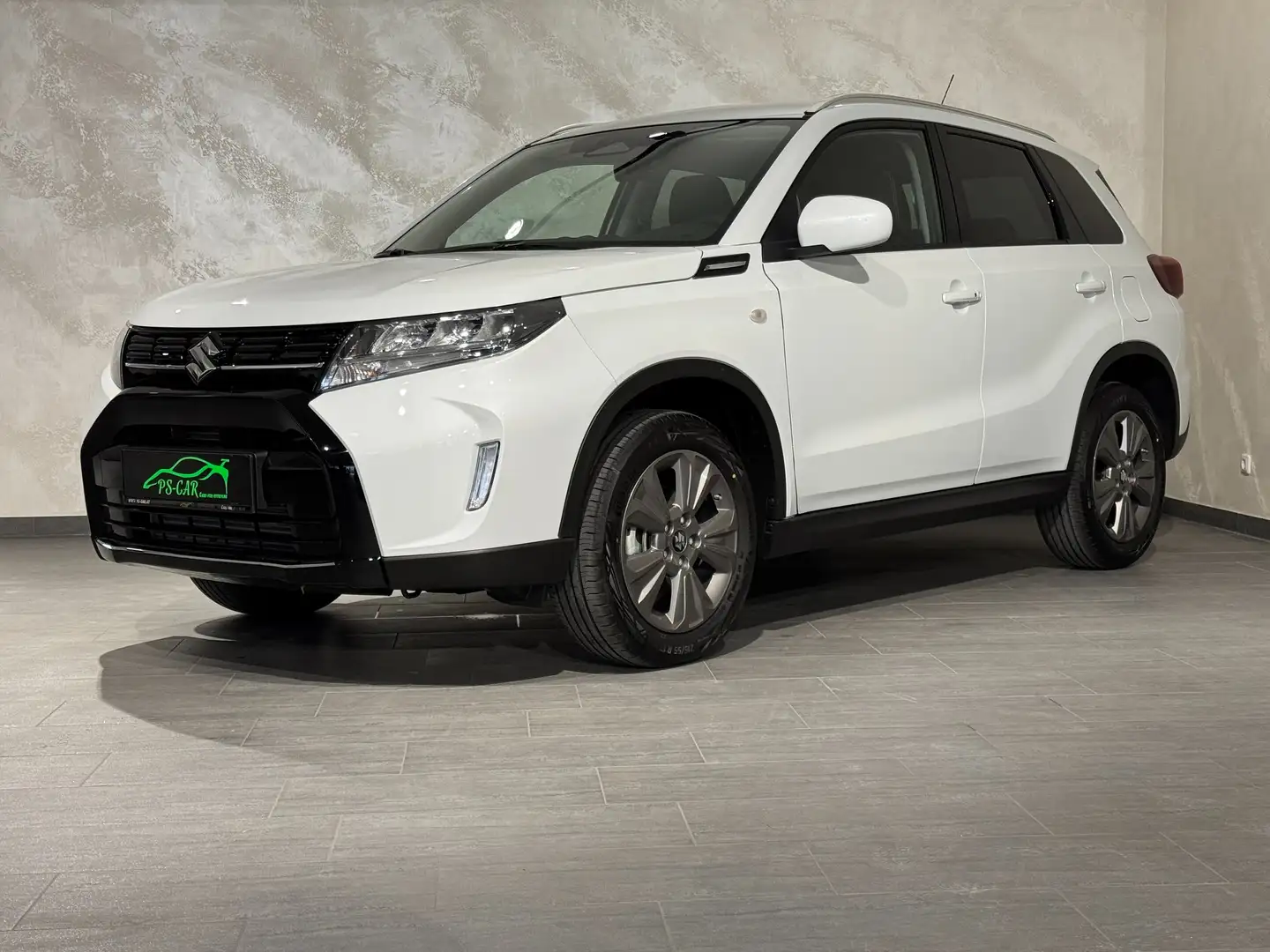 Suzuki Vitara 1.4 Hybrid**Allgrip**Shine**LED**Neues Modell** Weiß - 1