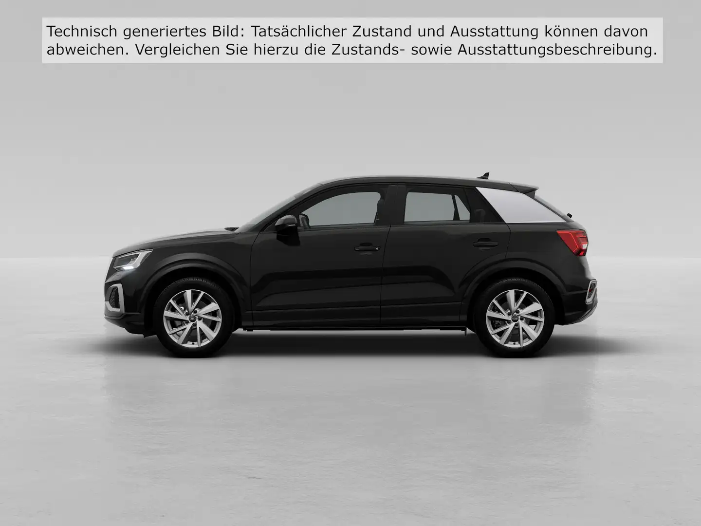 Audi Q2 30 TFSI advanced MMI LED KAM Negro - 2