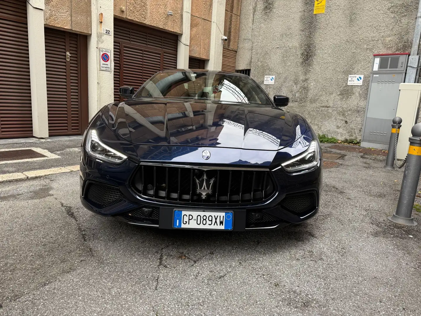 Maserati Ghibli 3.0 V6 Modena S Q4 430cv Azul - 2