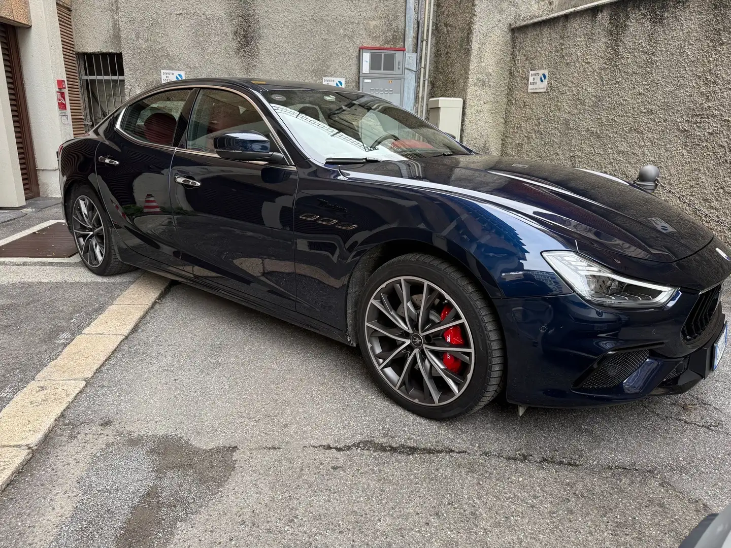 Maserati Ghibli 3.0 V6 Modena S Q4 430cv Azul - 1