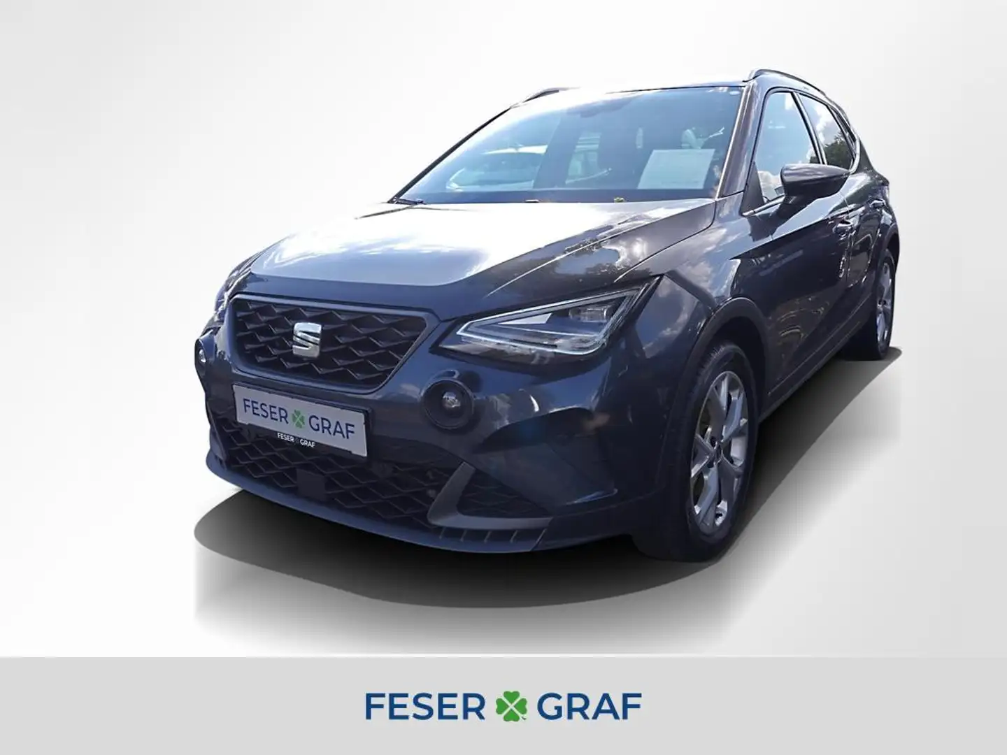 SEAT Arona FR 1.0 TSI DSG LED*GJR*NAVI*PDC*LM*RFK*17" - 1