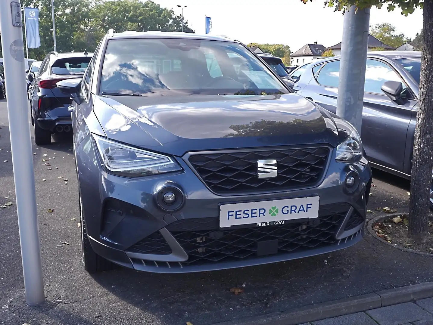 SEAT Arona FR 1.0 TSI DSG LED*GJR*NAVI*PDC*LM*RFK*17" - 2
