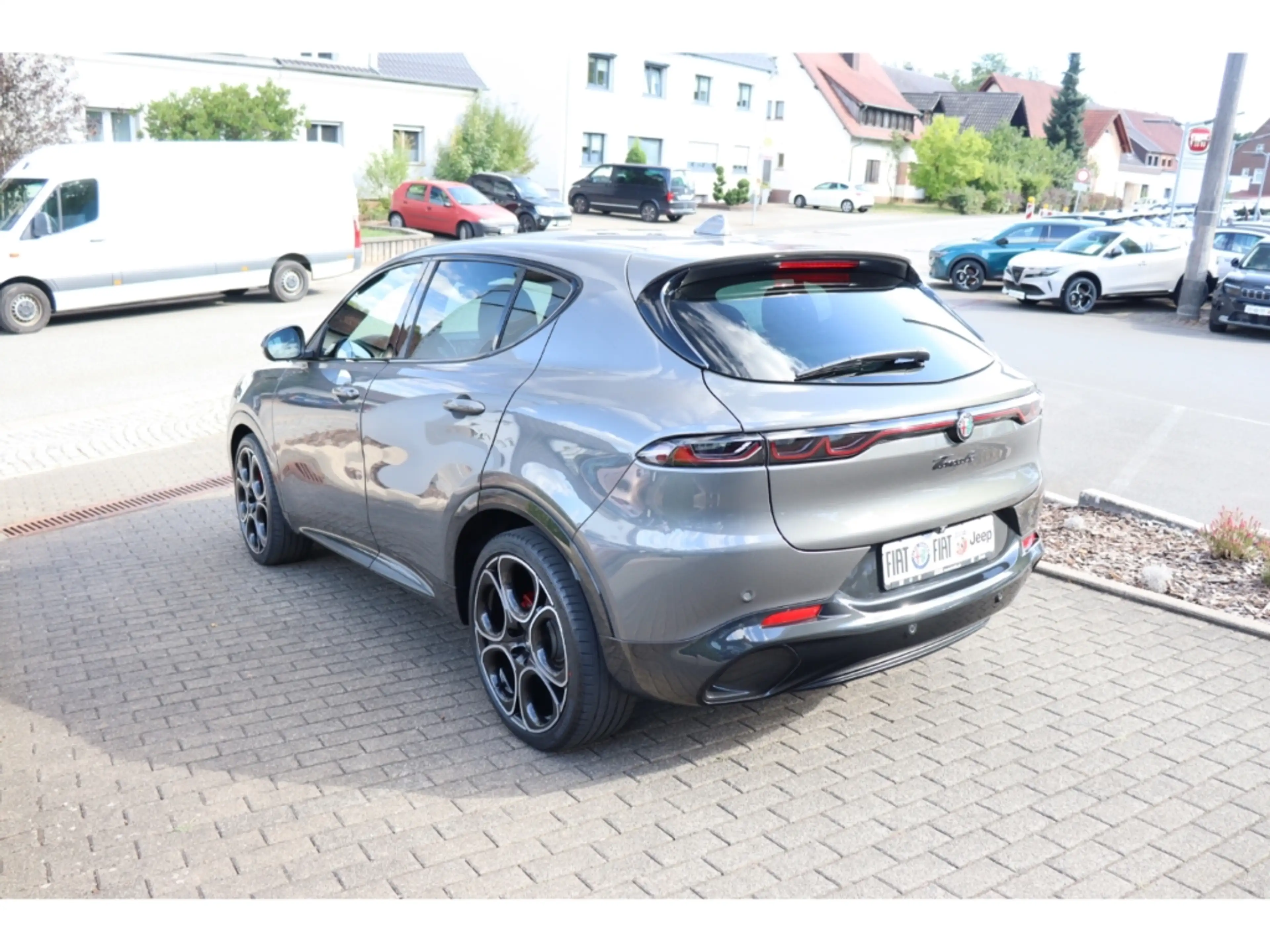 Alfa Romeo Tonale SPECIALE 1.5 VGT HYBRID 160PS NAVI WINTER KAMERA — photo 5