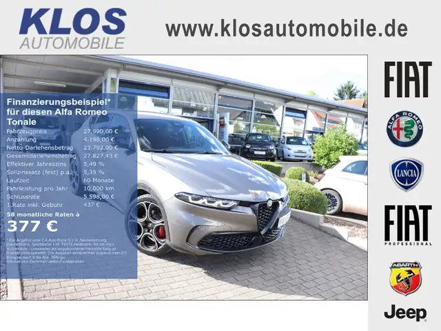 Alfa Romeo Tonale