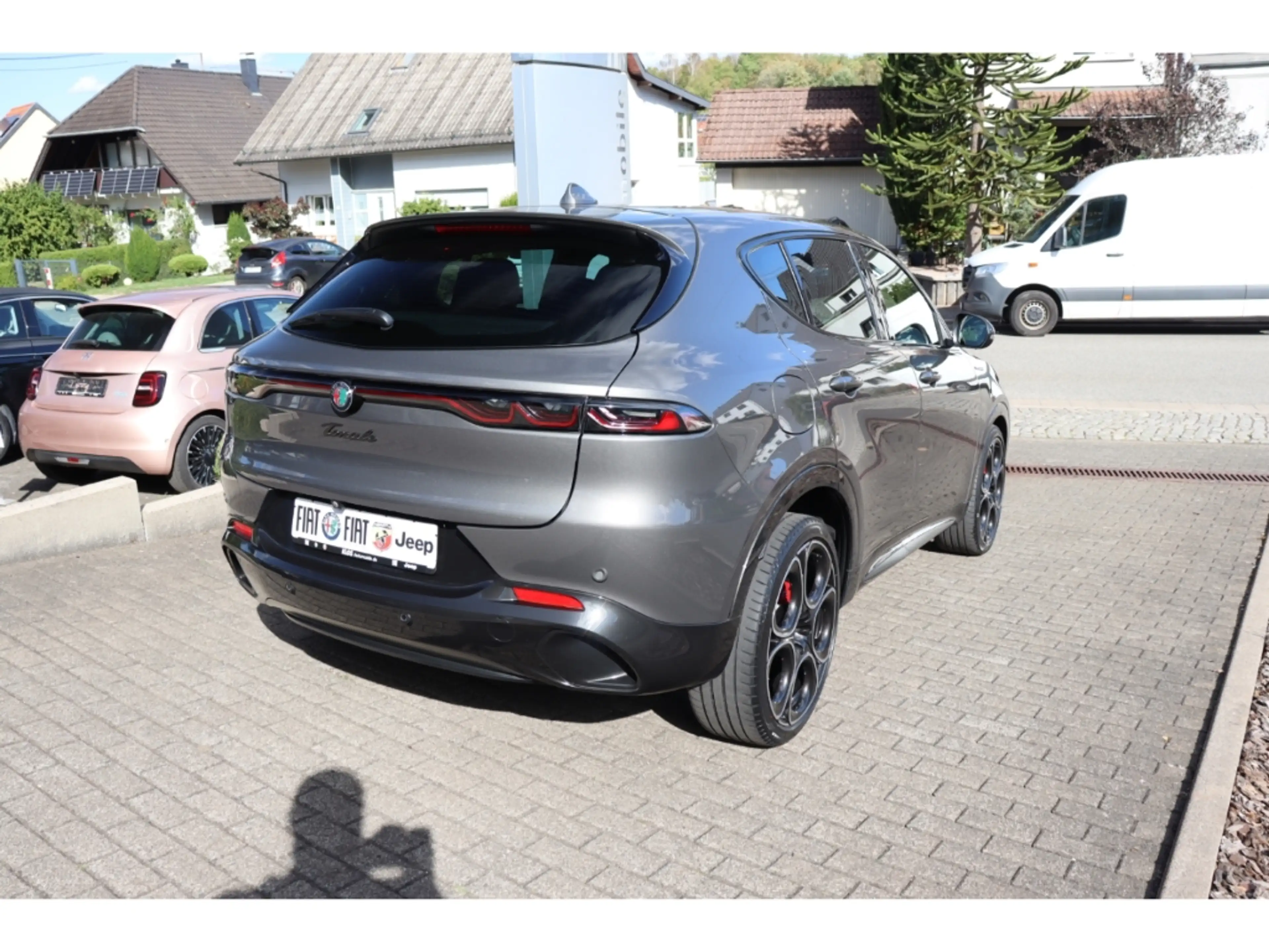 Alfa Romeo Tonale SPECIALE 1.5 VGT HYBRID 160PS NAVI WINTER KAMERA — photo 3