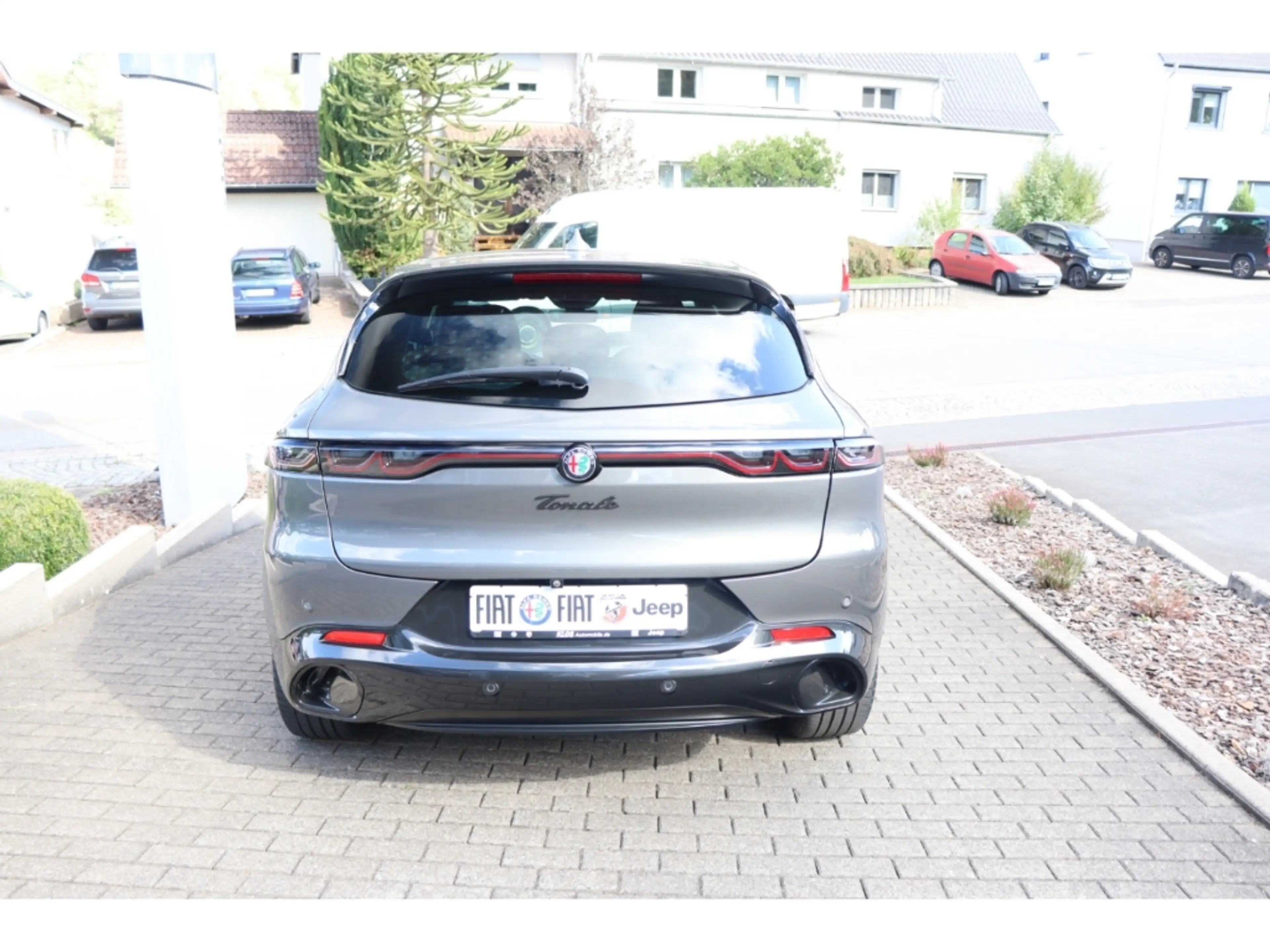 Alfa Romeo Tonale SPECIALE 1.5 VGT HYBRID 160PS NAVI WINTER KAMERA — photo 4