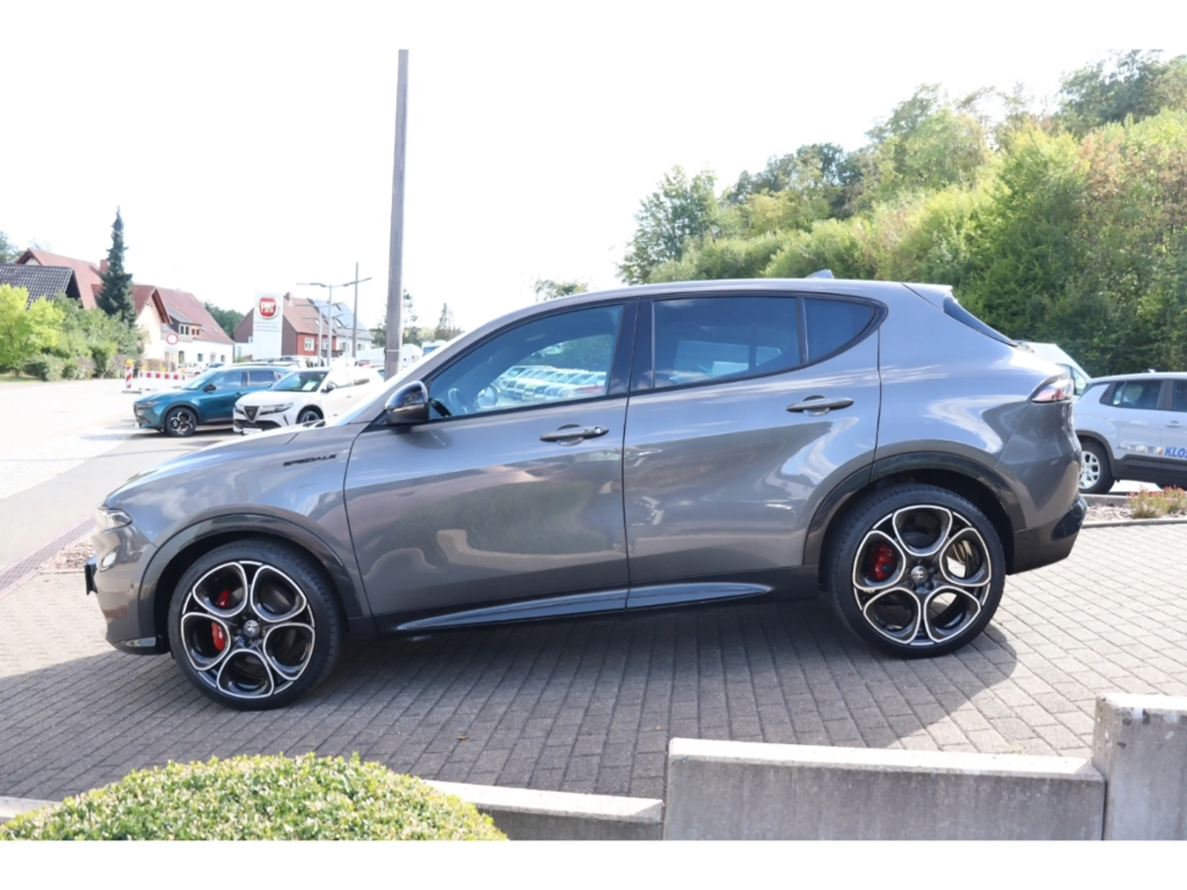 Alfa Romeo Tonale SPECIALE 1.5 VGT HYBRID 160PS NAVI WINTER KAMERA — photo 6