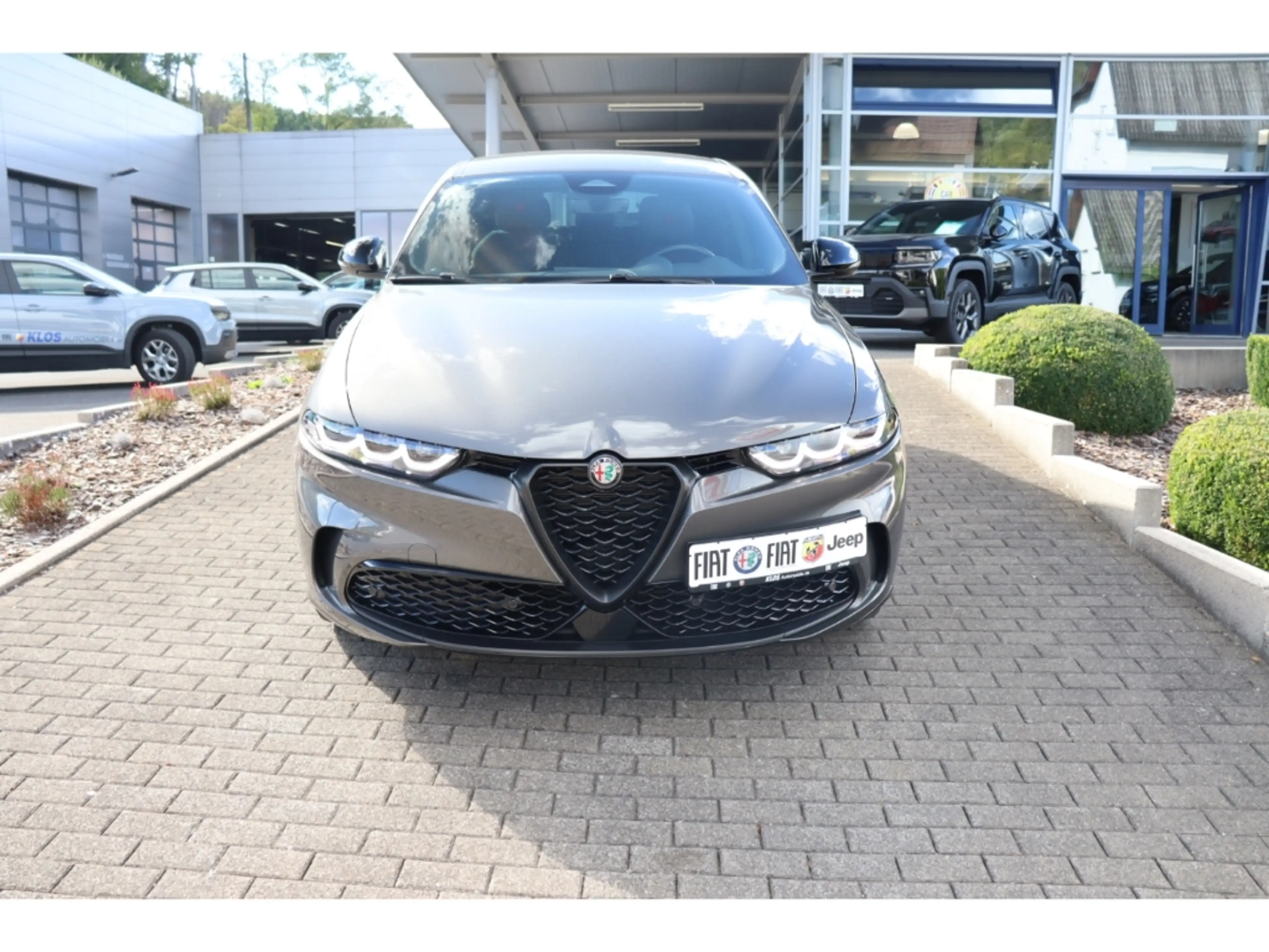 Alfa Romeo Tonale SPECIALE 1.5 VGT HYBRID 160PS NAVI WINTER KAMERA — photo 8