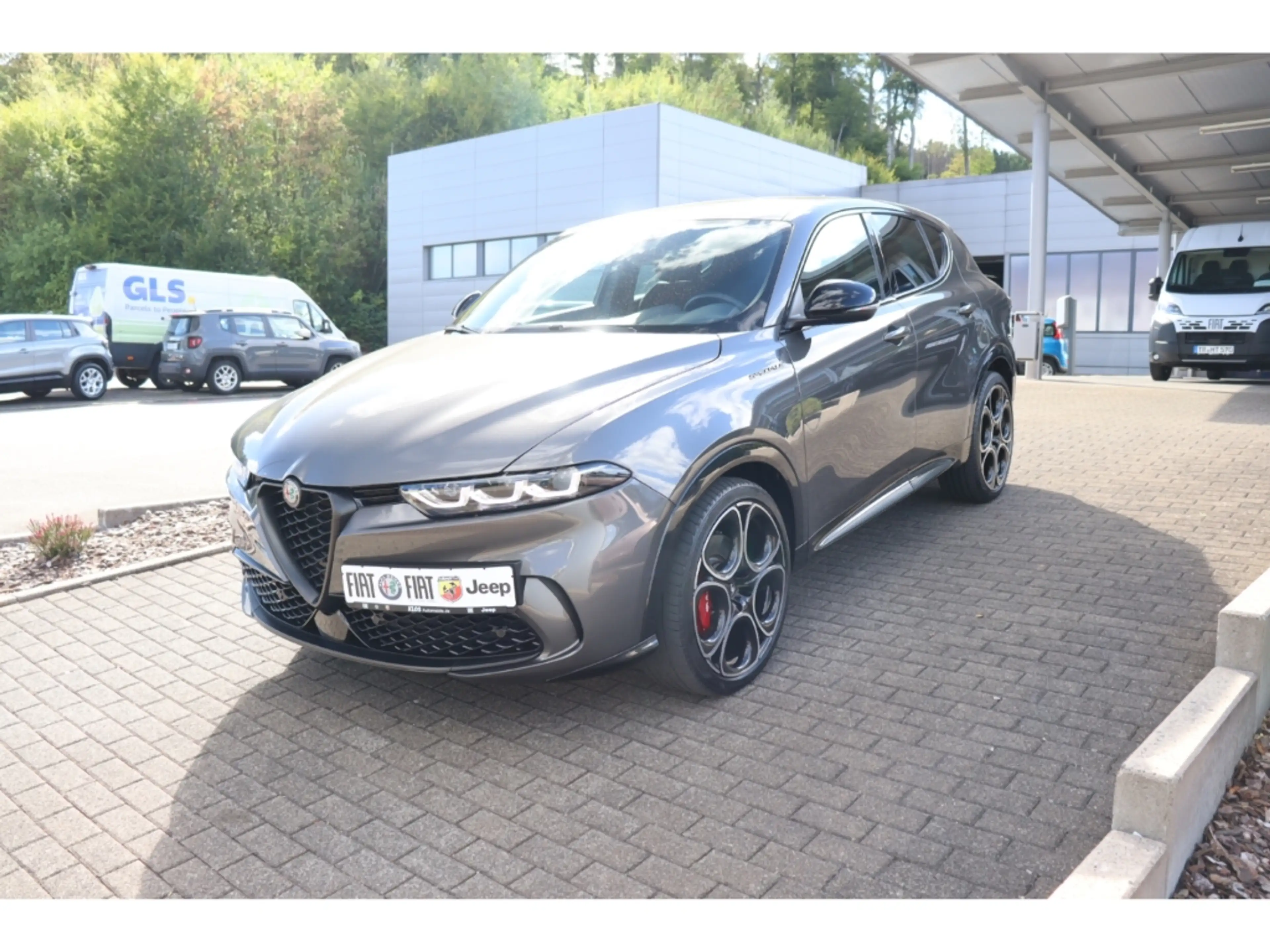 Alfa Romeo Tonale SPECIALE 1.5 VGT HYBRID 160PS NAVI WINTER KAMERA — photo 7