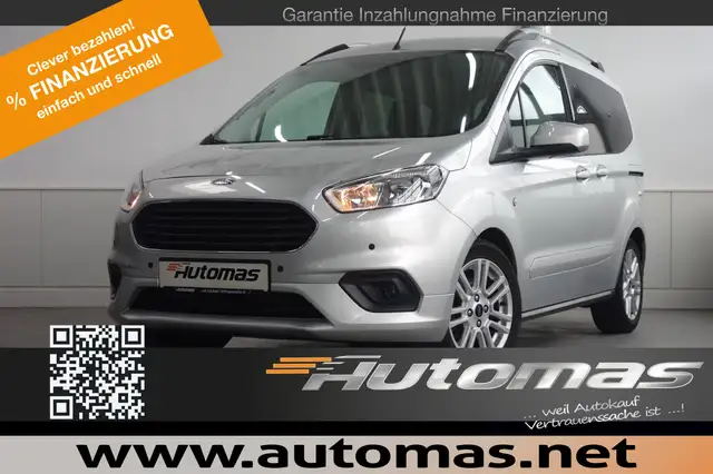 Ford Tourneo Courier Titanium Navi SHZ PDC AHK R-Cam