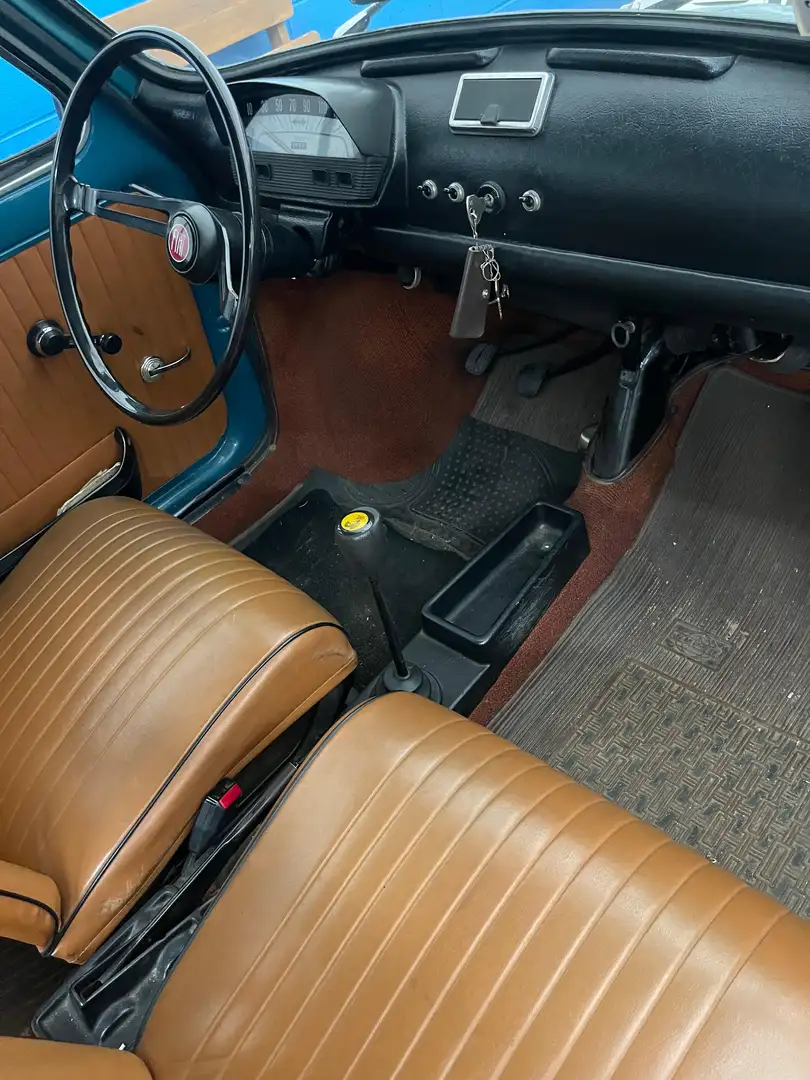Fiat 500 Blu/Azzurro - 2