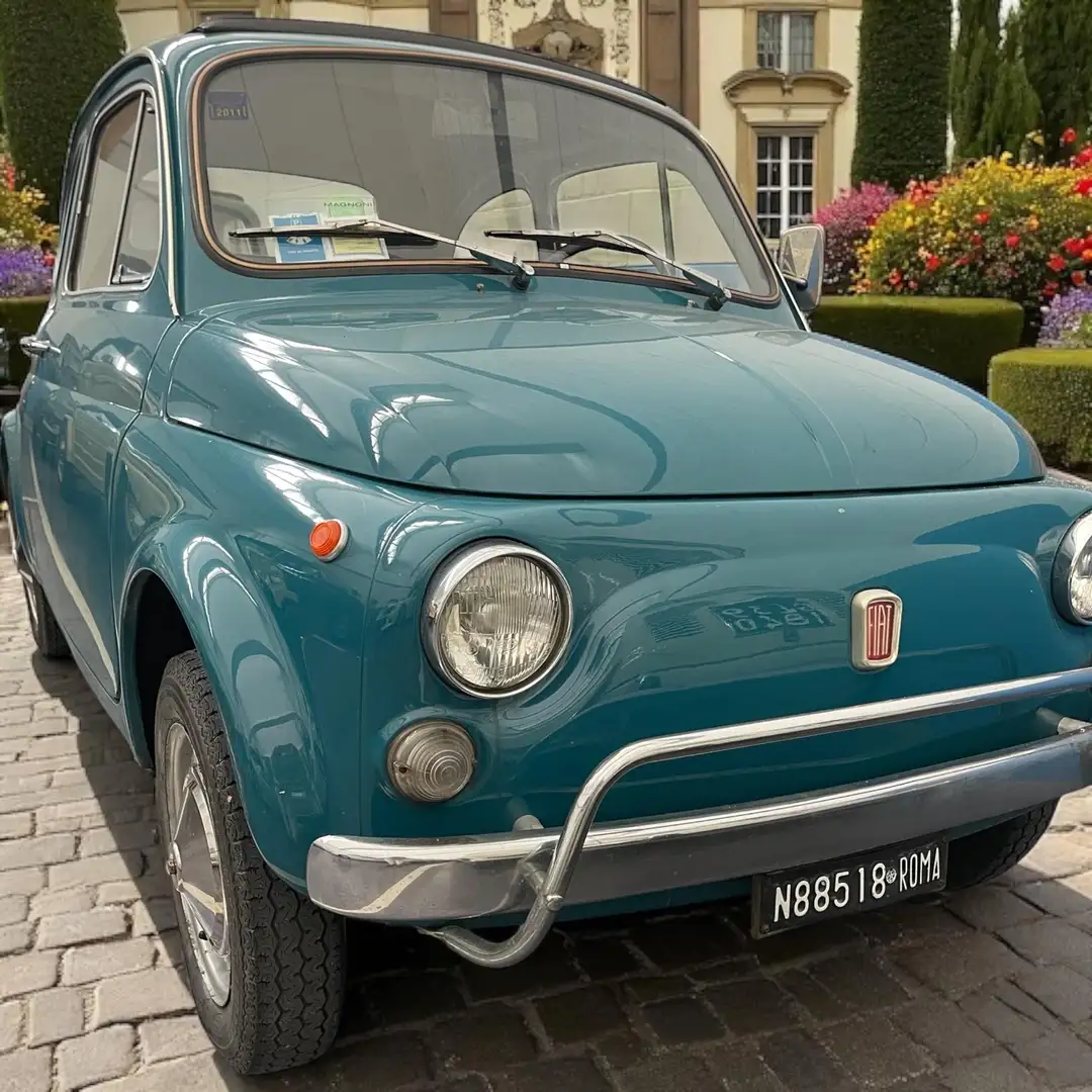 Fiat 500 Blu/Azzurro - 1